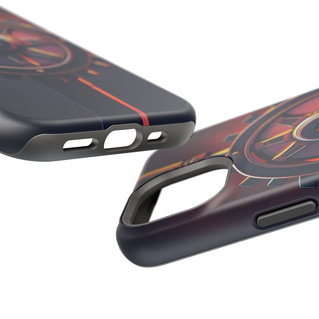 iPhone Rotary Electric Art Phone Bold Modern Everyday Snap Case · iPhone Case