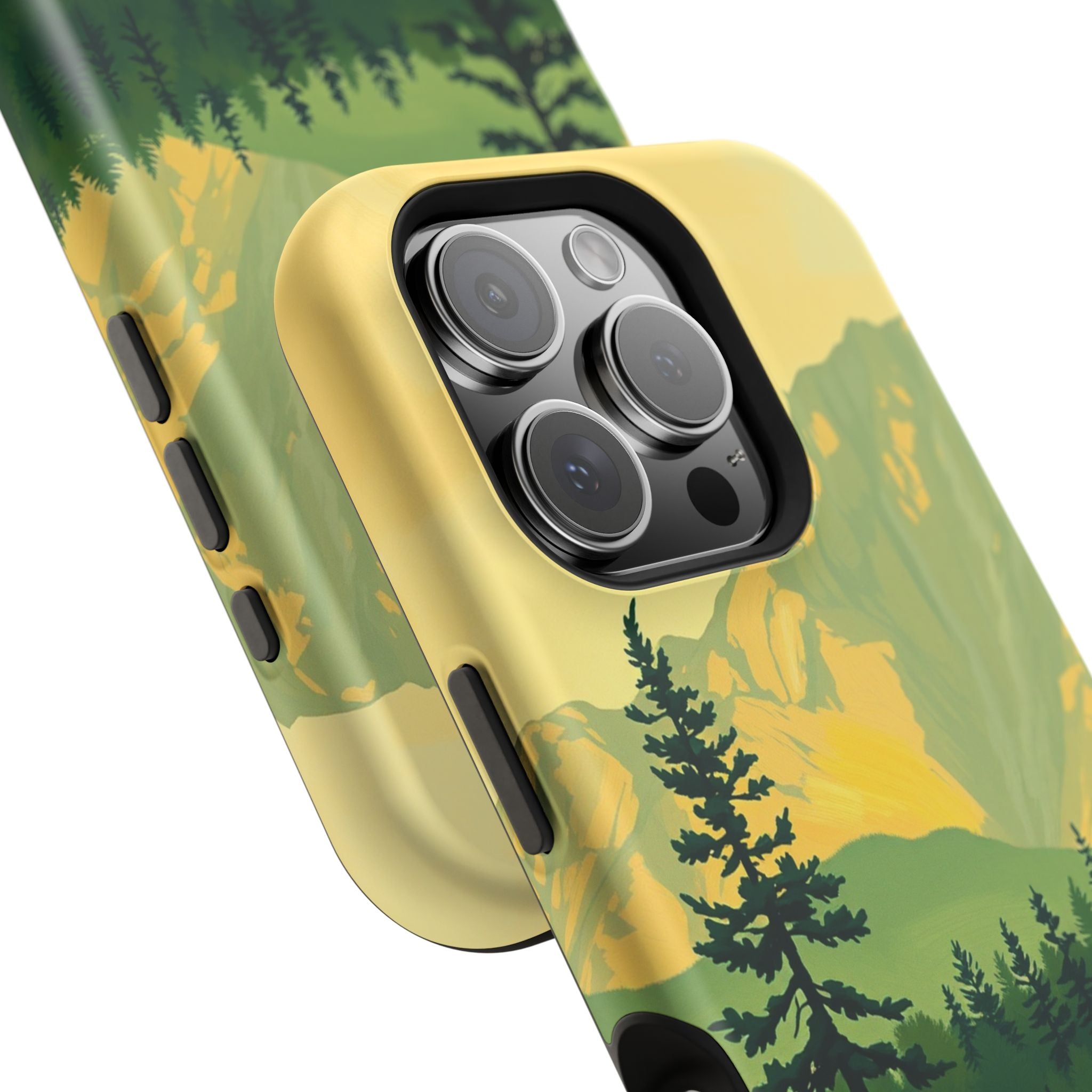 iPhone Pine Ridge Oil Painting Impressionist Slim iPhone Everyday · iPhone Case