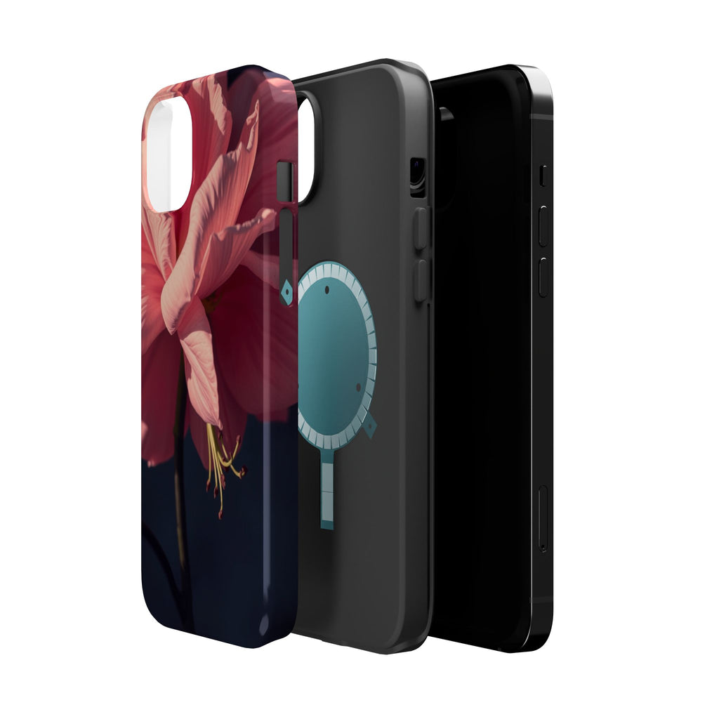 iPhone Night Bloomer Grunge Distressed Slim Everyday Designer Case · iPhone Case