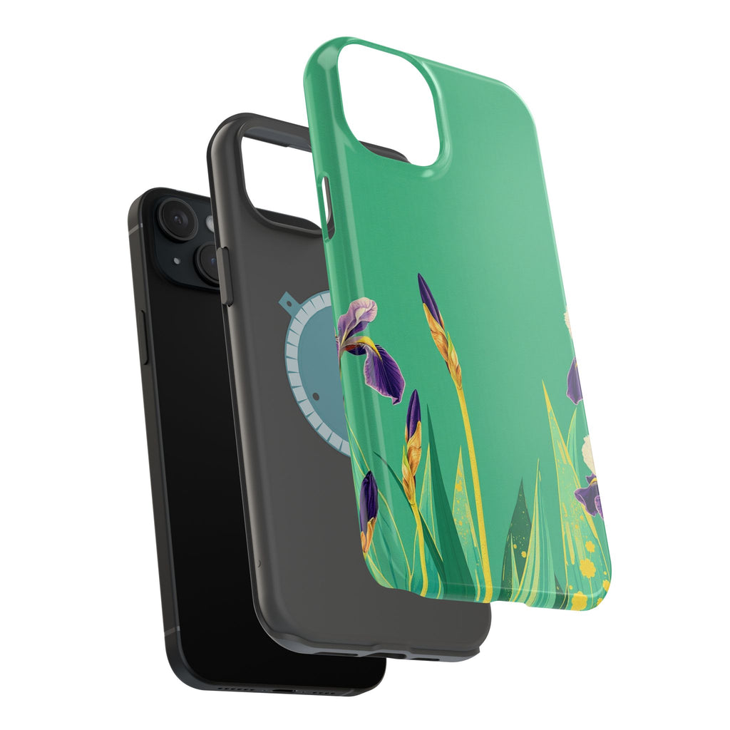 iPhone Iris Garden Mystic Art Slim Everyday Designer Case · iPhone Case