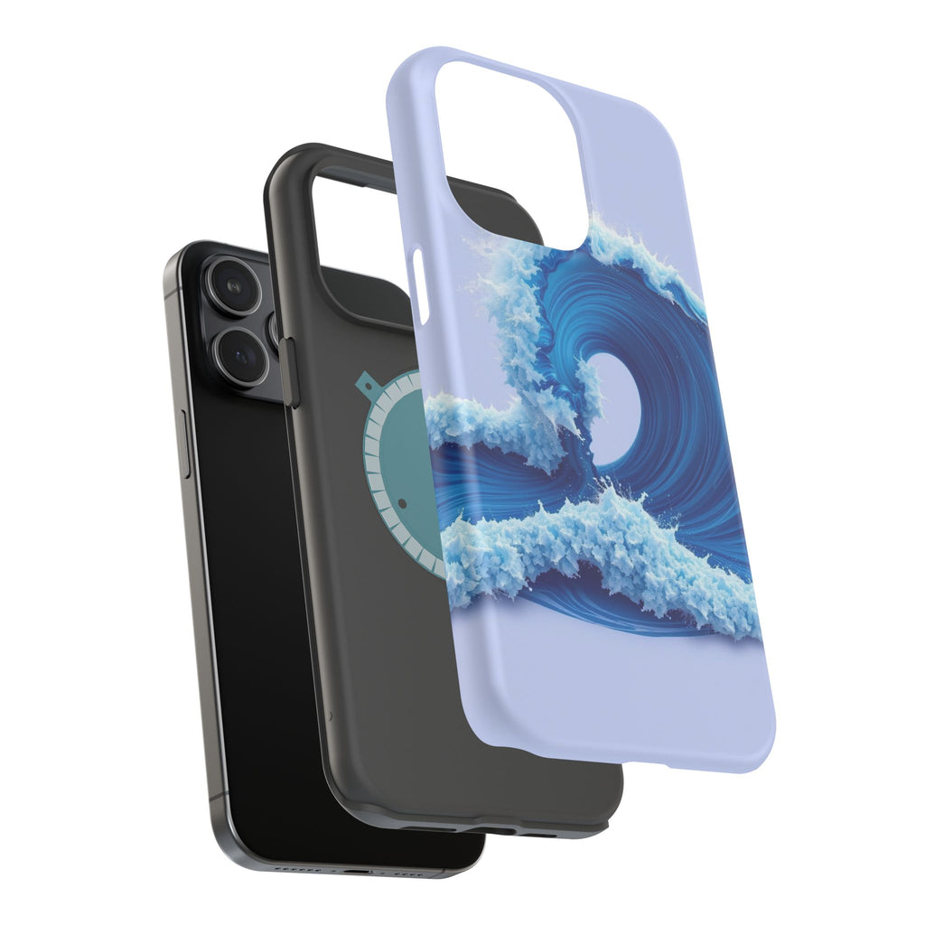 iPhone Ocean Wave Crash Enchanted Art Slim Everyday Designer Case · iPhone Case