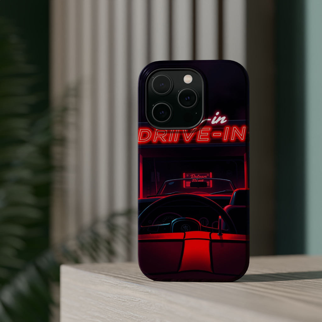 iPhone Drive-In Movie Enchanted Art Slim Everyday Designer Case · iPhone Case
