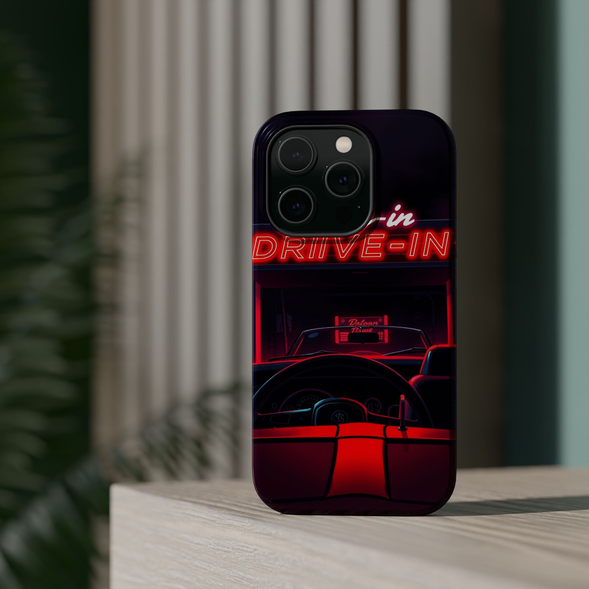 iPhone Drive-In Movie Enchanted Art Slim Everyday Designer Case · iPhone Case