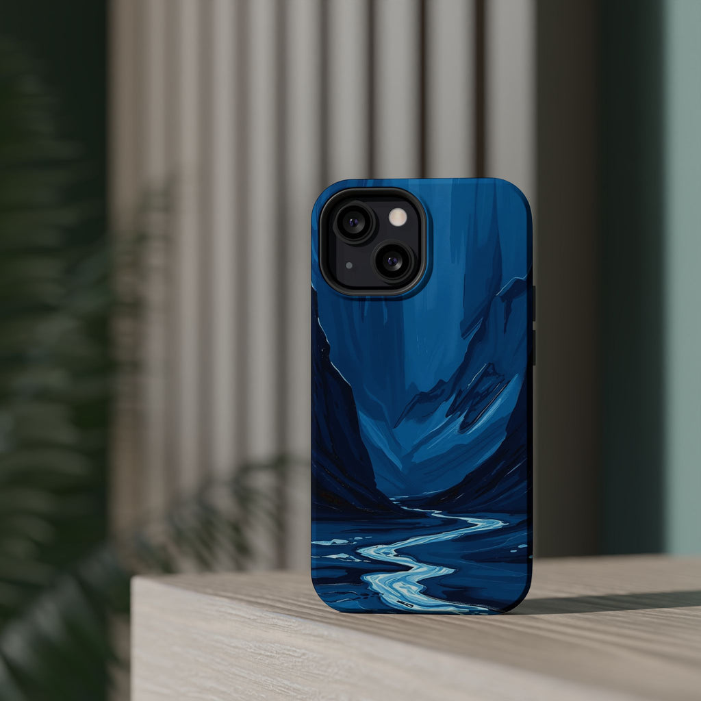 iPhone Valley Floor Mystic Art Slim Everyday Designer Case · iPhone Case