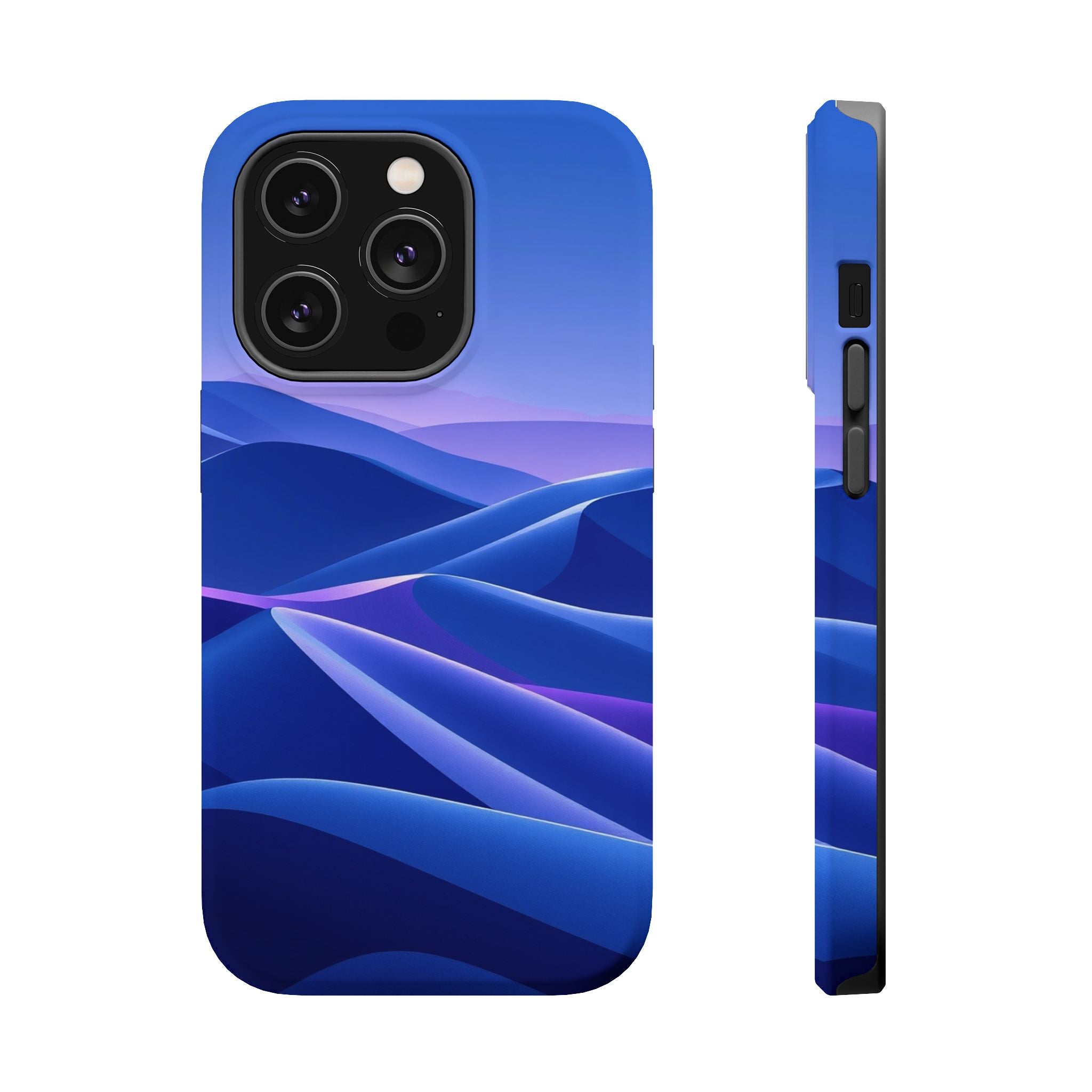 iPhone Rolling Hills Enchanted Art Bold Modern Everyday Snap Case · iPhone Case