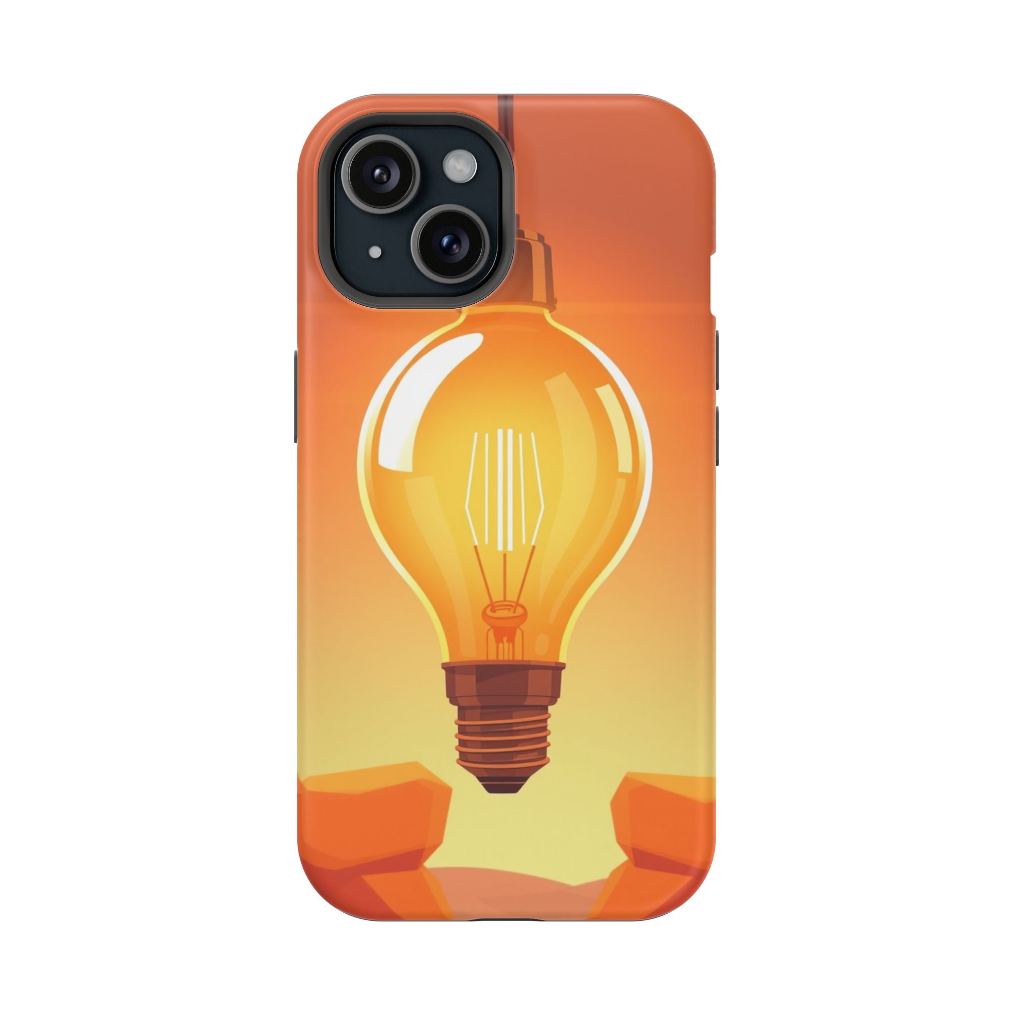 iPhone Edison Bulb Warm Enchanted Art Slim Everyday Designer Case · iPhone Case