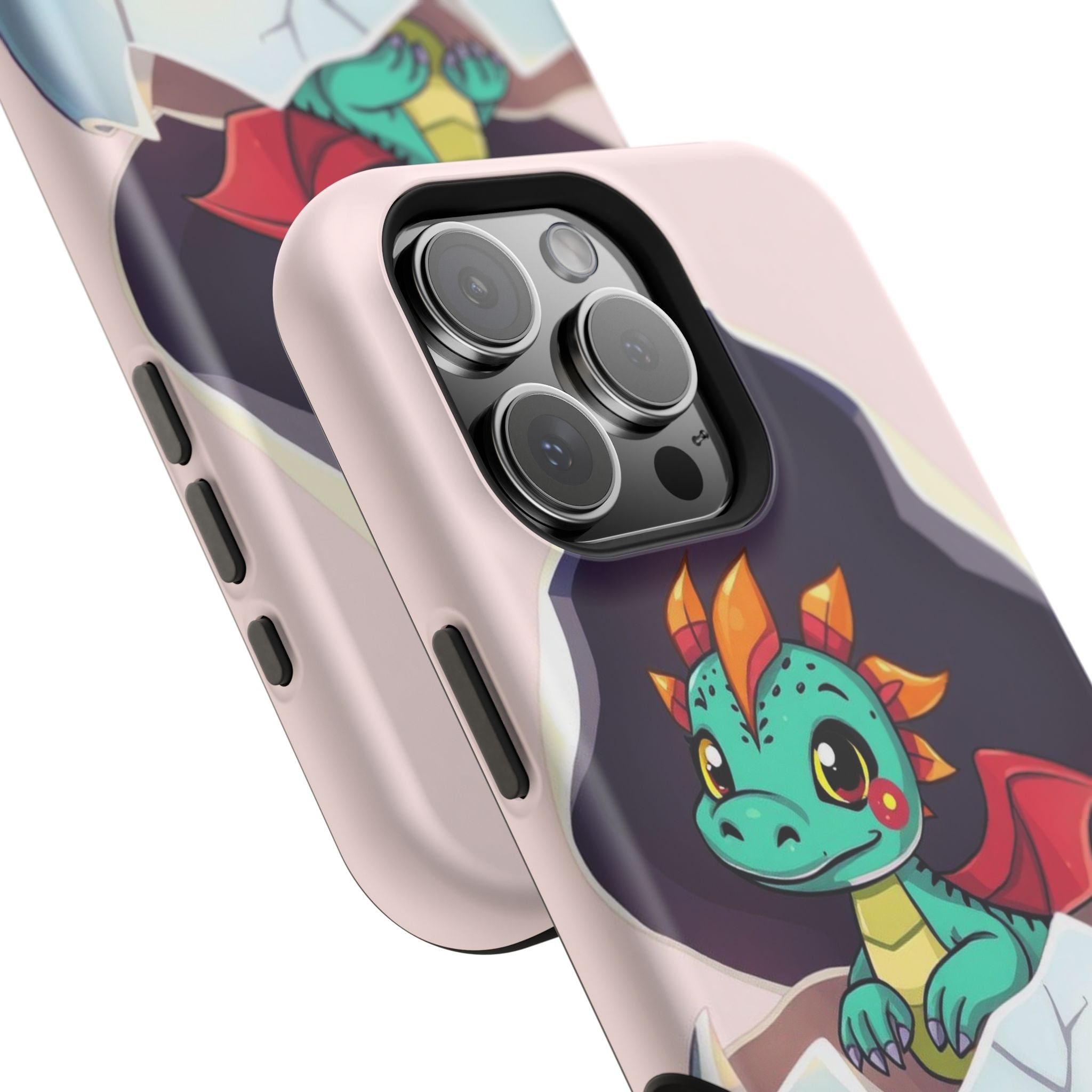 iPhone Dragon Hatching Egg Kids Fun Phone Case Gift Slim Snap Case · iPhone Case