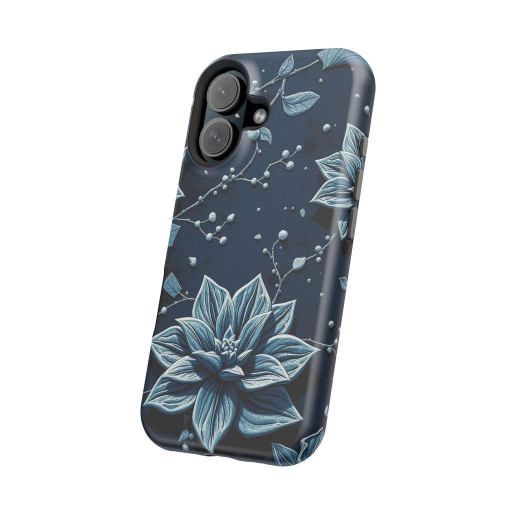 iPhone Floral Terrazzo Bold Art Slim Everyday Designer Case Galaxy · iPhone Case