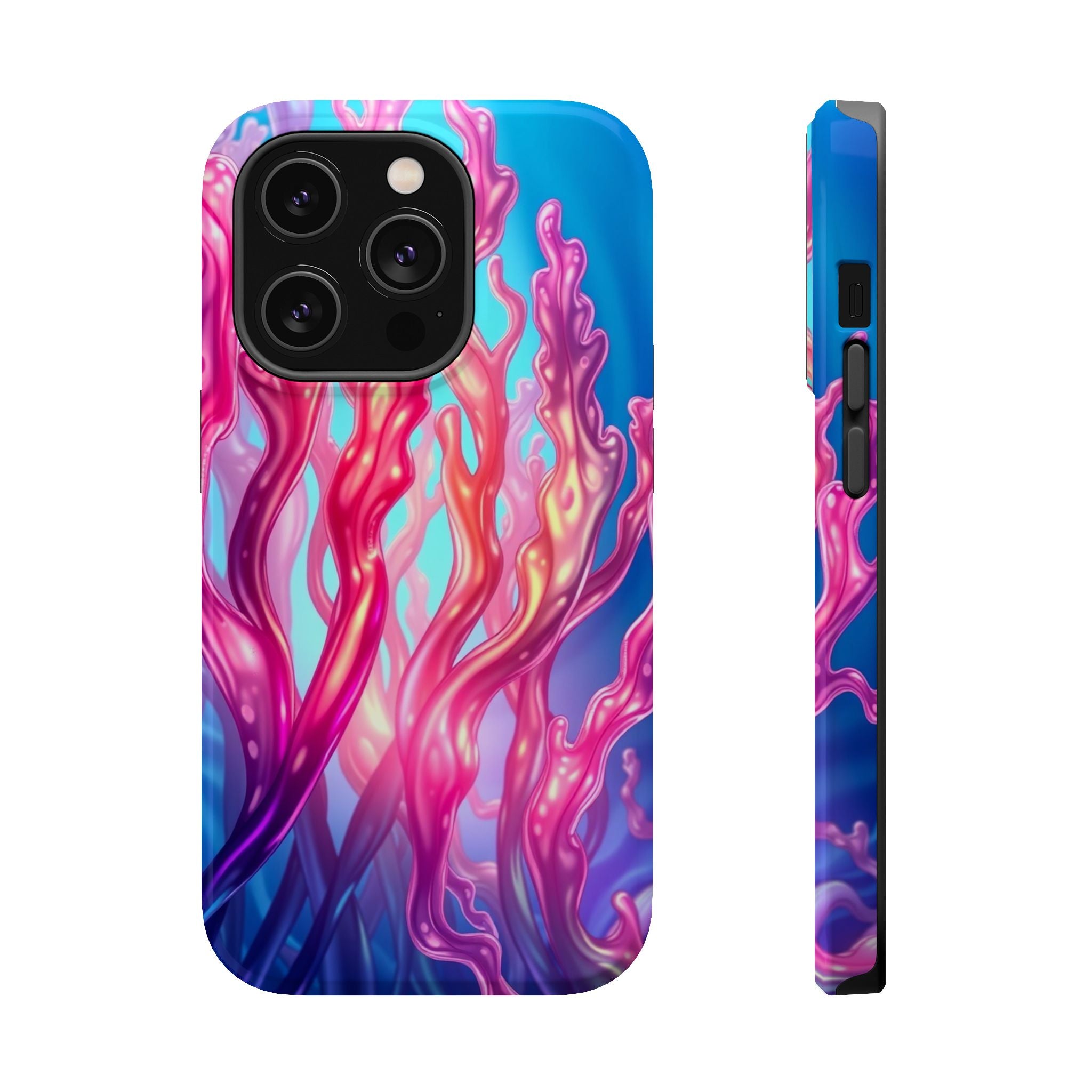 iPhone Kelp Forest Electric Art 20 Bold Modern Everyday Snap Case · iPhone Case