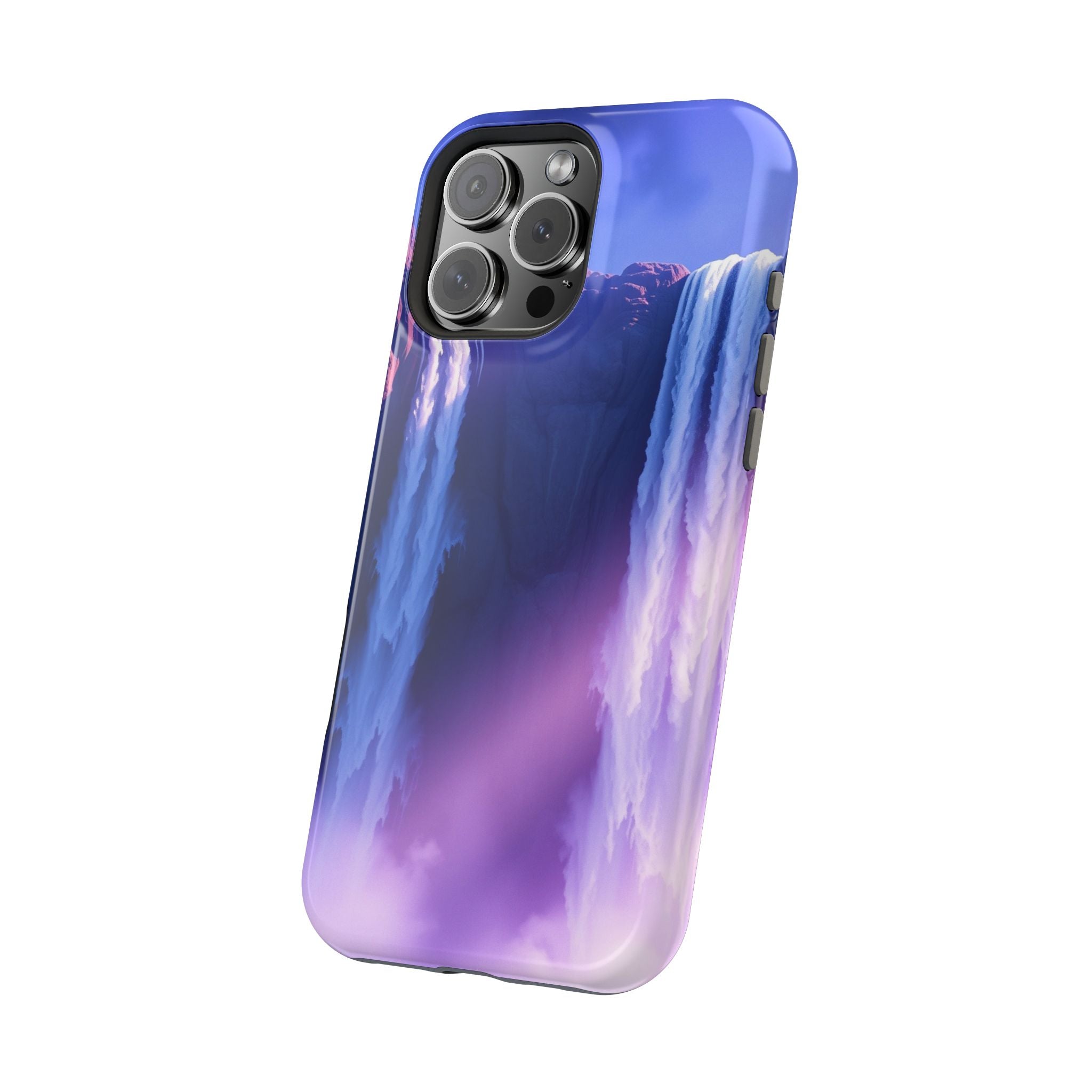 iPhone Waterfall Mist Bold Art Slim Everyday Designer Case · iPhone Case