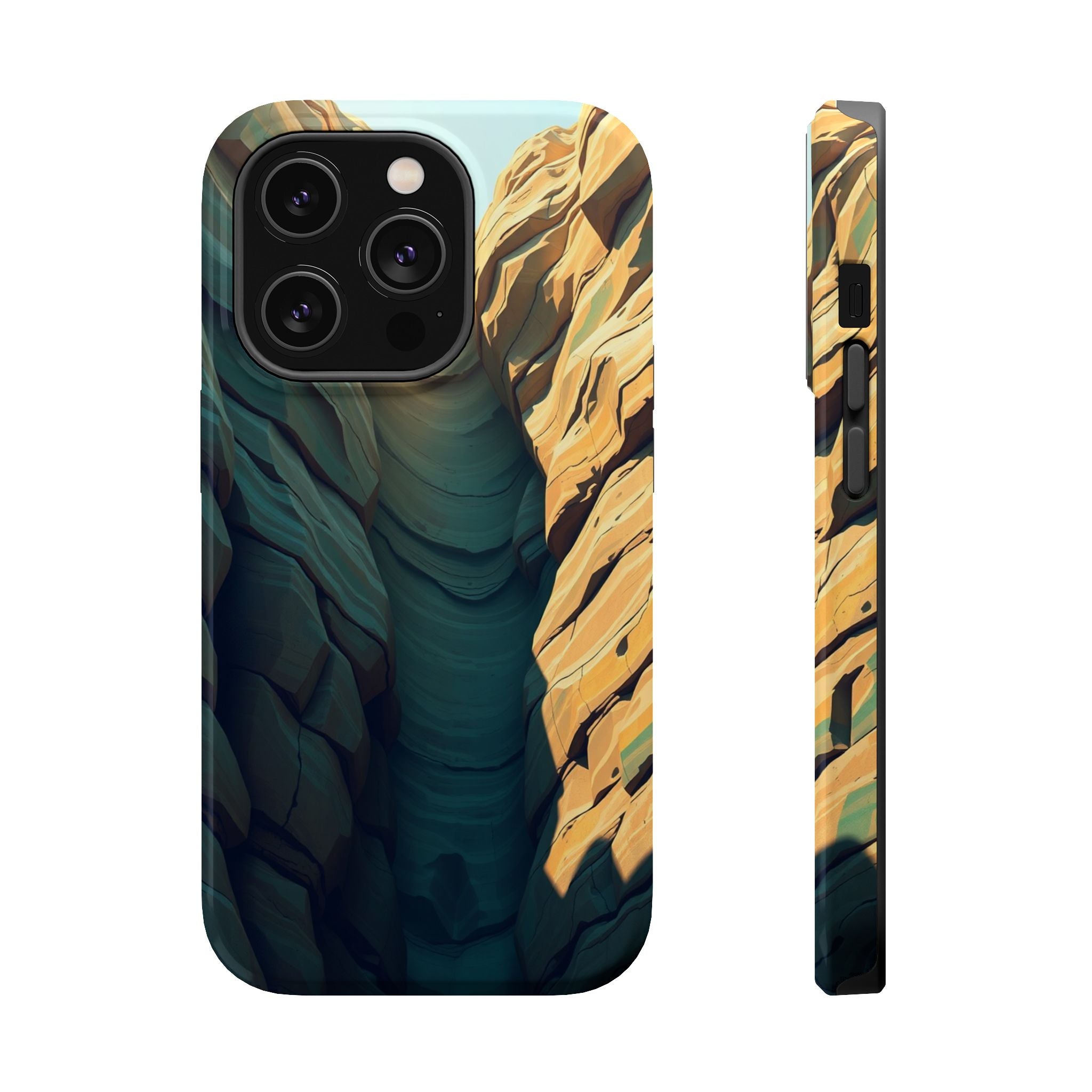iPhone Canyon Wall Holographic Iridescent Slim iPhone Everyday Designer · iPhone