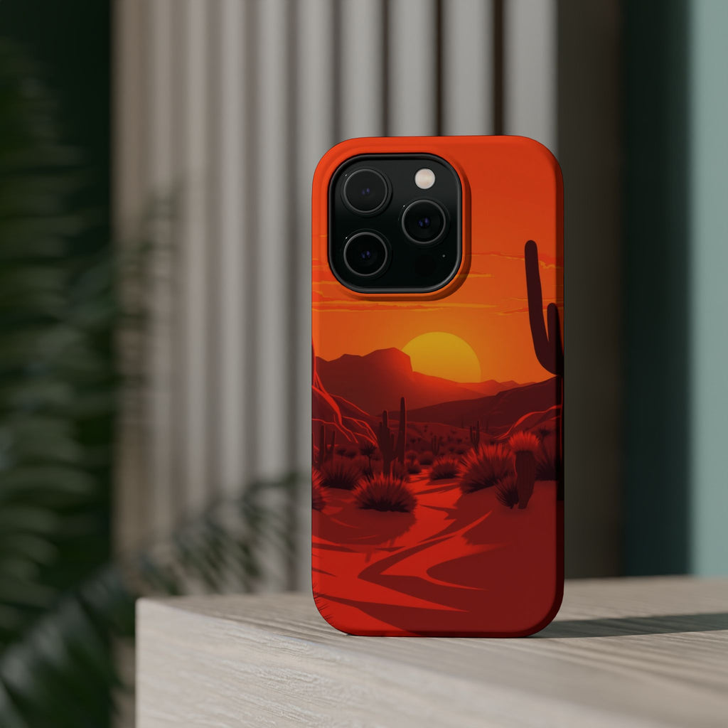 iPhone Dreamy Mesa Sunset Design 16 Slim Everyday Designer Case · iPhone Case