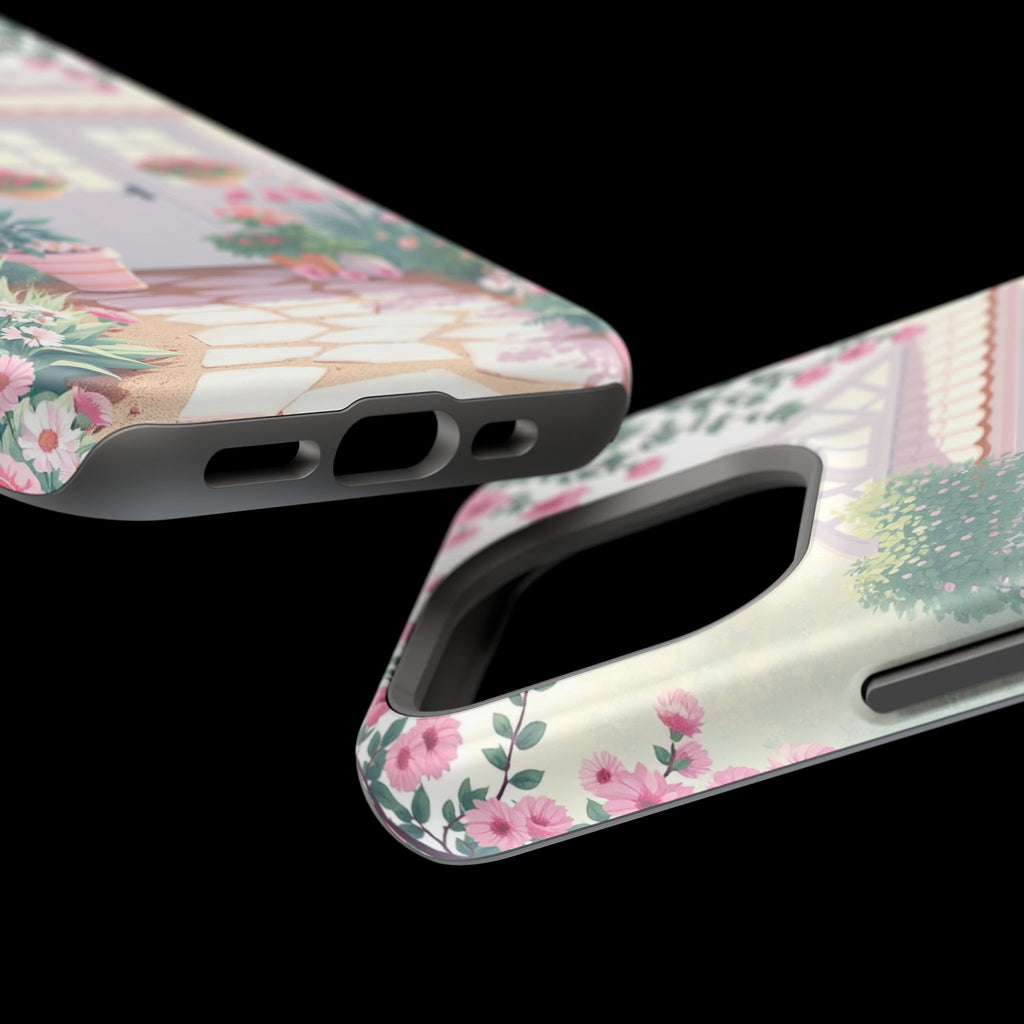 iPhone Cottage Garden Pastel Kawaii Slim Everyday Designer Case · iPhone Case