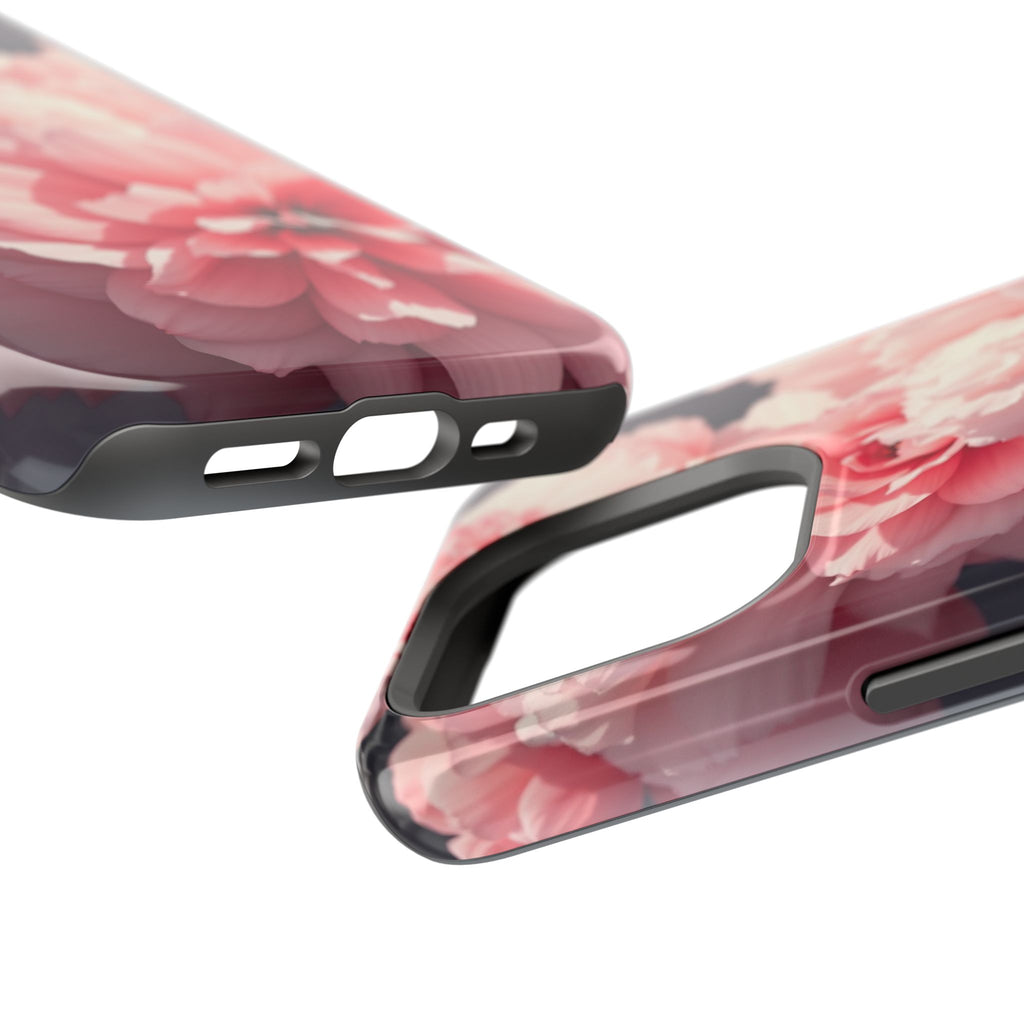 iPhone Radiant Pastel Floral Cloud Design Slim Everyday Designer Case · iPhone C