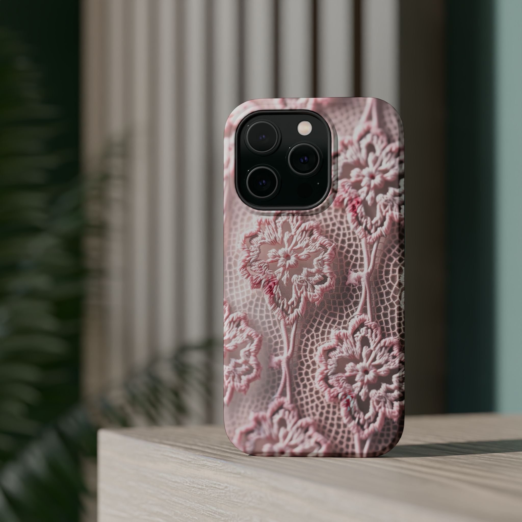 iPhone Lace Pattern Electric Art Bold Modern Everyday Snap Case · iPhone Case