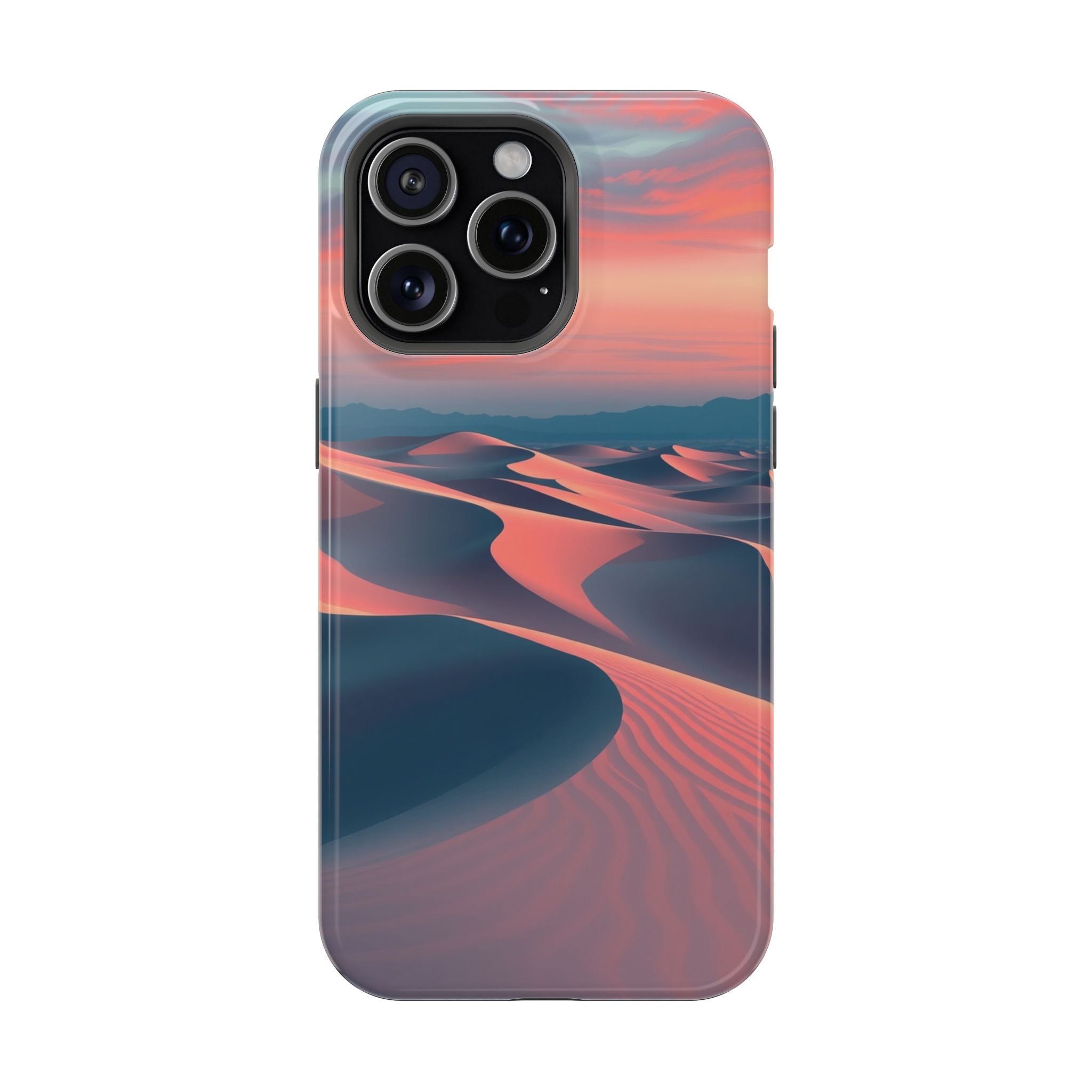 iPhone Sand Dunes at Dusk Oil Painting Impressionist iPhone Slim · iPhone Case