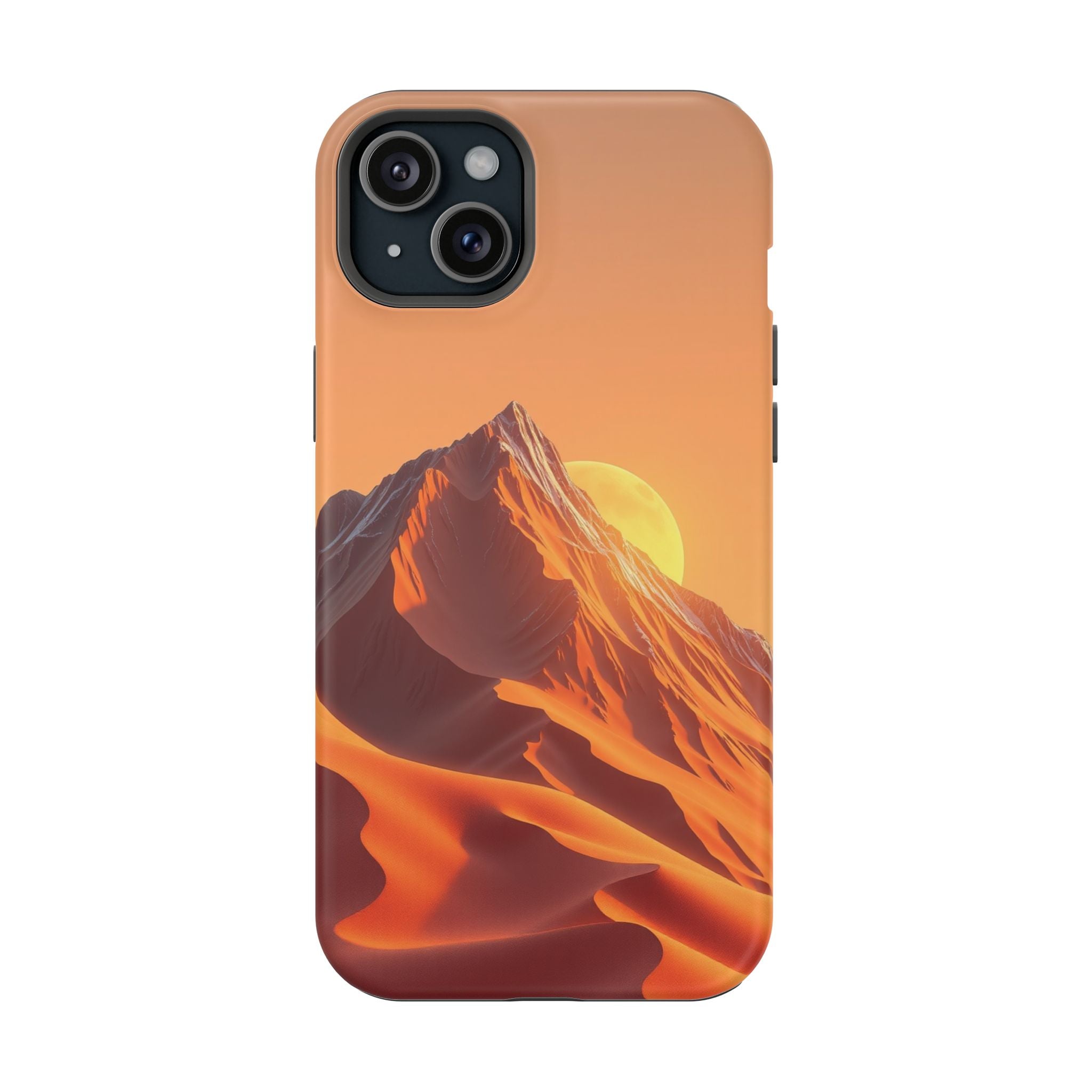 iPhone Mountain at Sunrise Electric Art Slim Everyday iPhone Designer · iPhone C