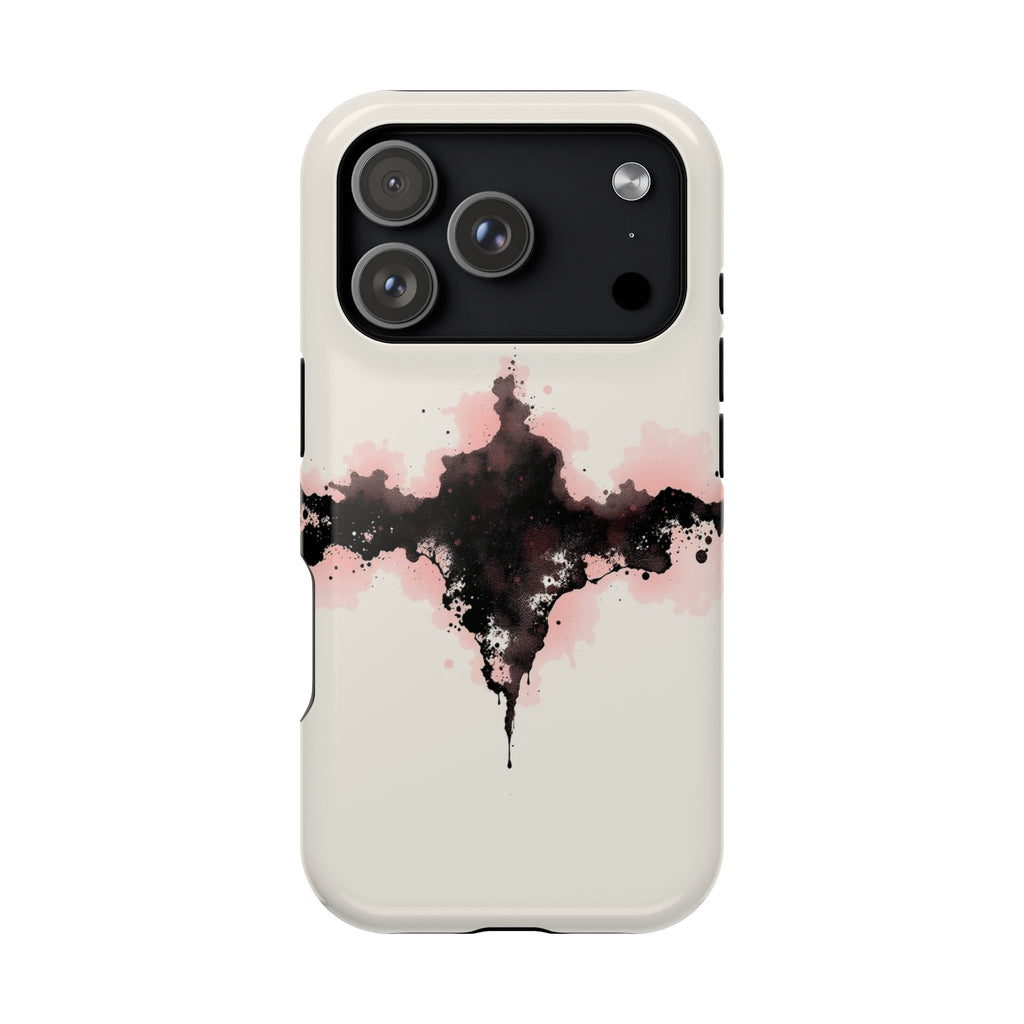 iPhone Vibrant Stipple Texture Design Slim Everyday Designer Case · iPhone Case