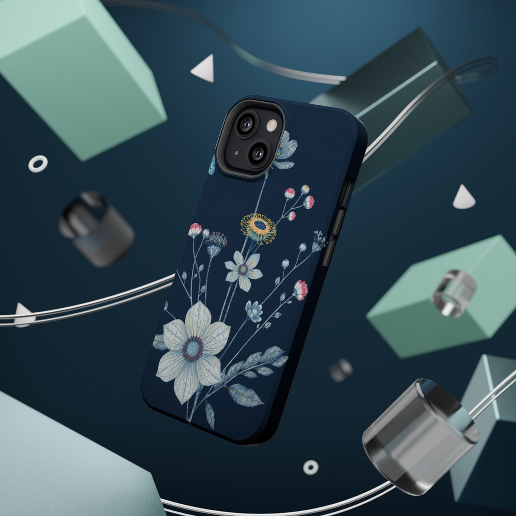 iPhone Vibrant Pressed Botanicals Design Slim Everyday Designer · iPhone Case