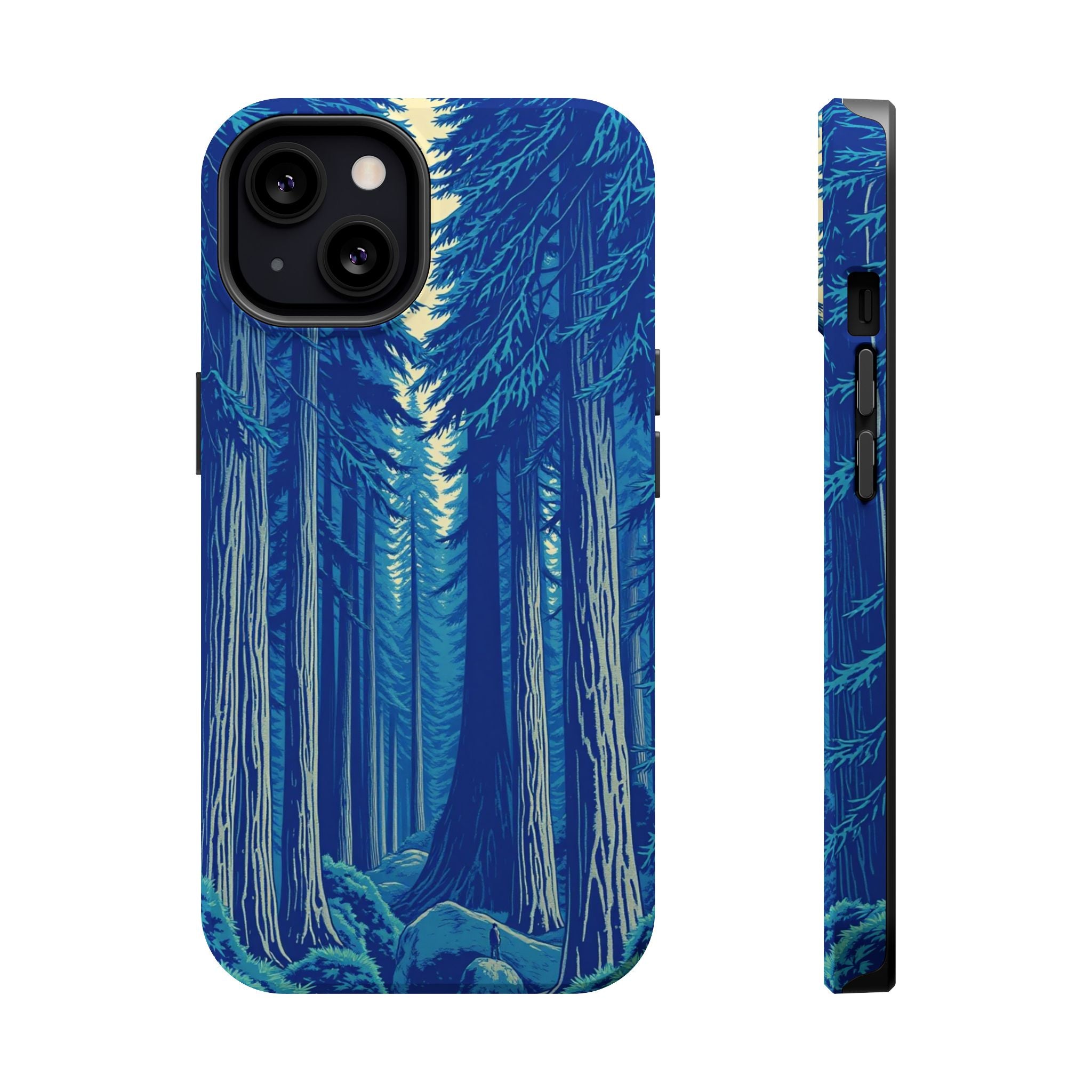 iPhone Radiant Redwood Forest Design Slim Everyday iPhone 19 Designer · iPhone C