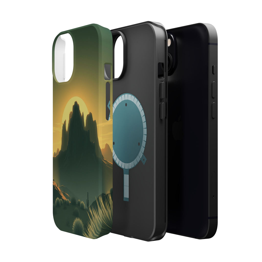 iPhone Mesa Sunset Dreamy Ethereal Bold Modern Everyday Snap Case · iPhone Case