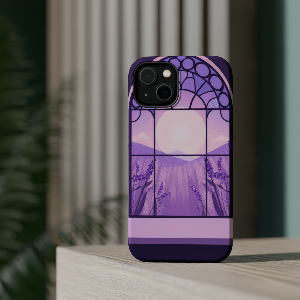 iPhone Lavender Haze Mystic Art Slim Everyday Designer Case · iPhone Case