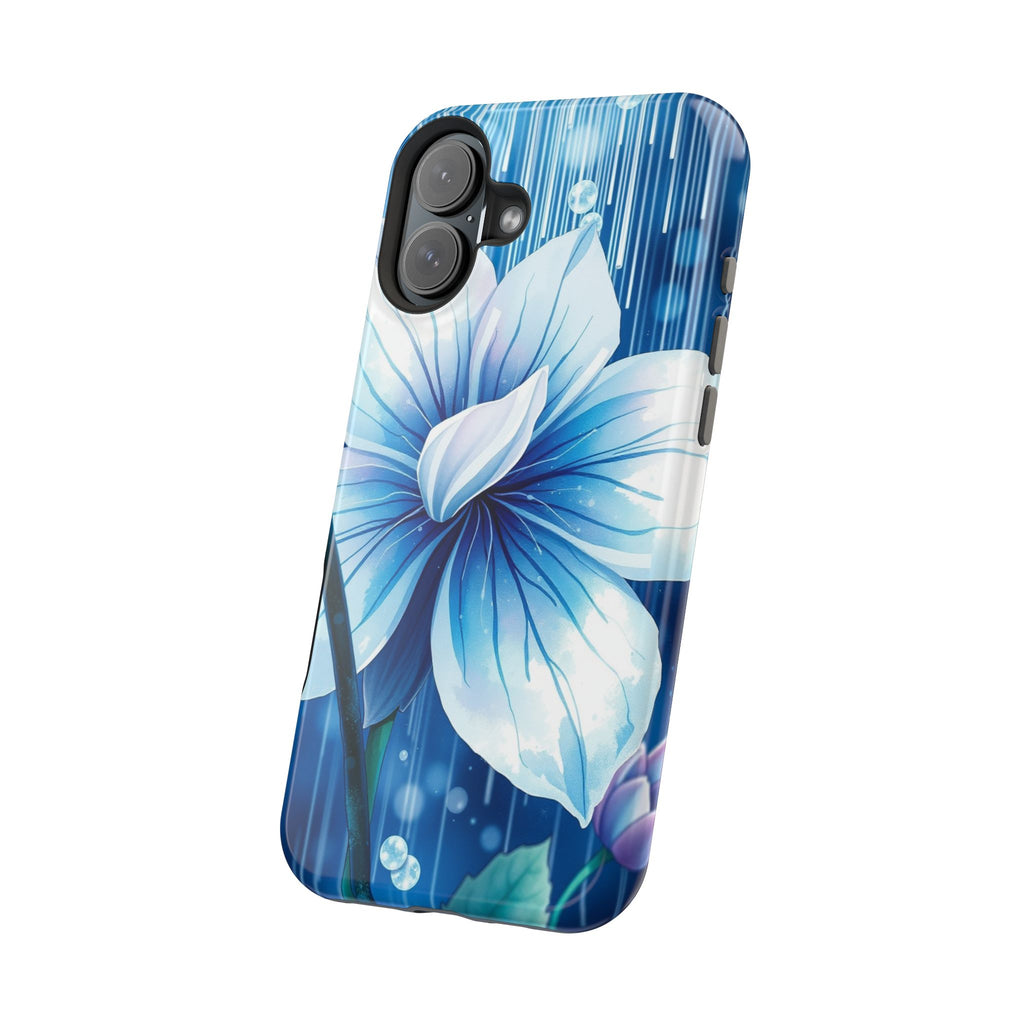 iPhone Spring Shower Bloom Electric Art Slim Everyday Designer Case · iPhone Cas