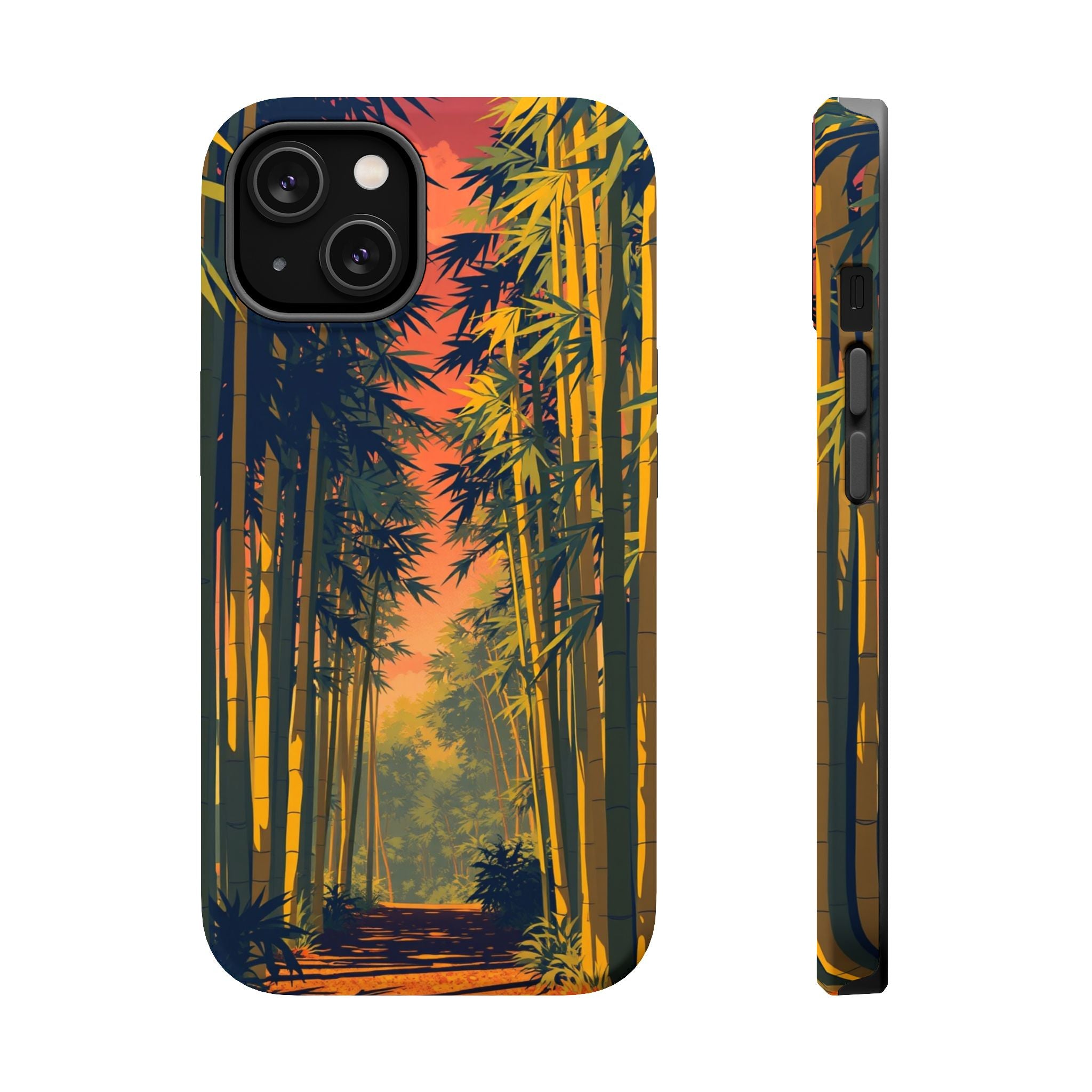 iPhone Bamboo Grove Enchanted Art 13 Slim Everyday Designer Case · iPhone Case