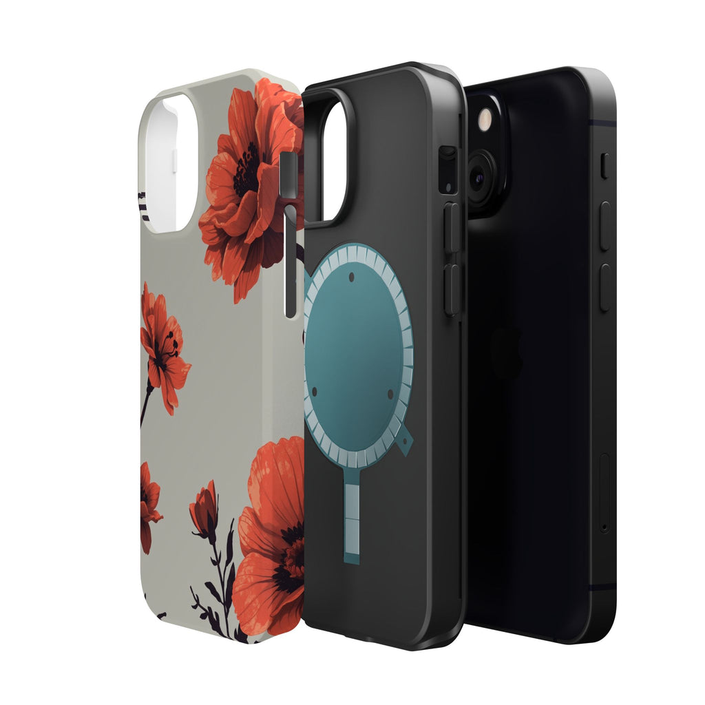 iPhone Dreamy Floral Ink Wash Design Slim Everyday iPhone 13 Designer · iPhone C