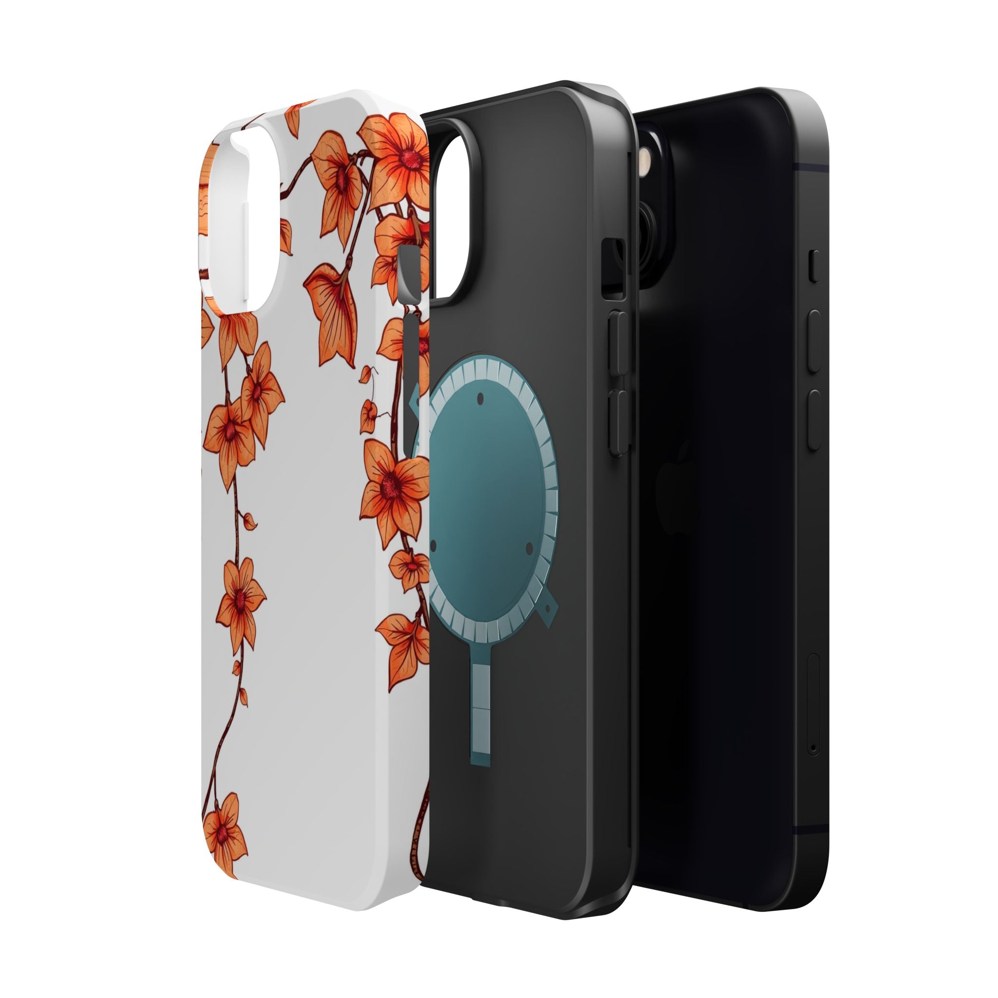 iPhone Dreamy Art Nouveau Vine Design Slim Everyday Designer Case · iPhone Case