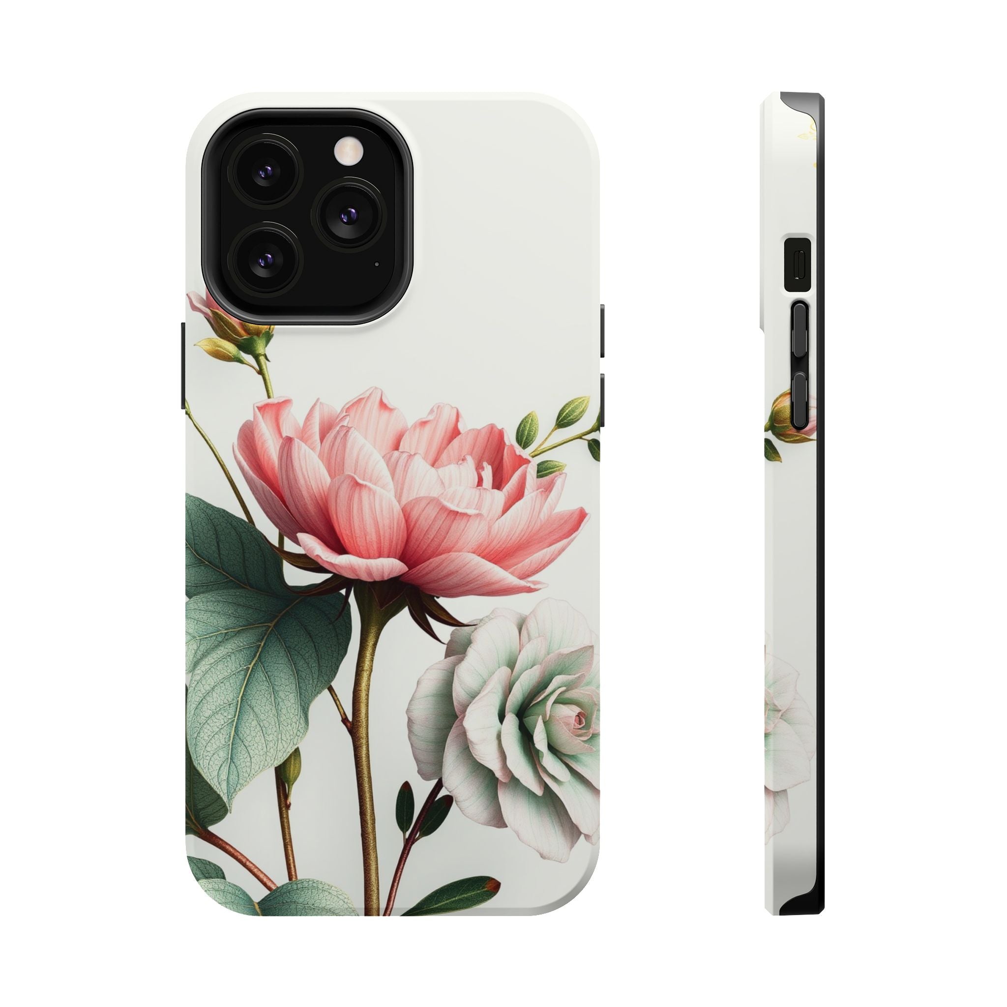 iPhone Vibrant Vintage Botanical Print Design Clean iPhone 14 Minimal · iPhone C