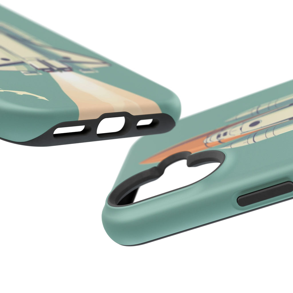 iPhone Retro Space Shuttle Cinematic Art Slim Everyday Designer Case · iPhone Ca