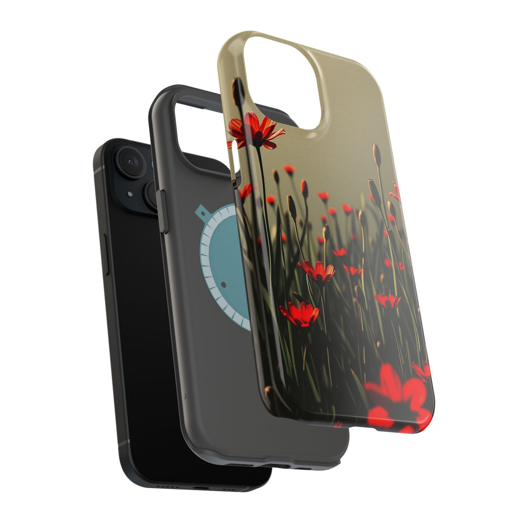iPhone Vibrant Spring Meadow Design Slim Everyday Designer Case · iPhone Case
