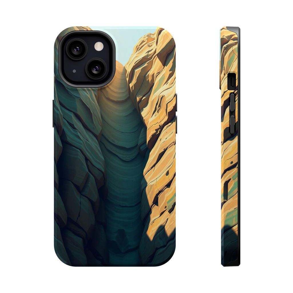 iPhone Canyon Wall Holographic Iridescent Slim iPhone Everyday Designer · iPhone
