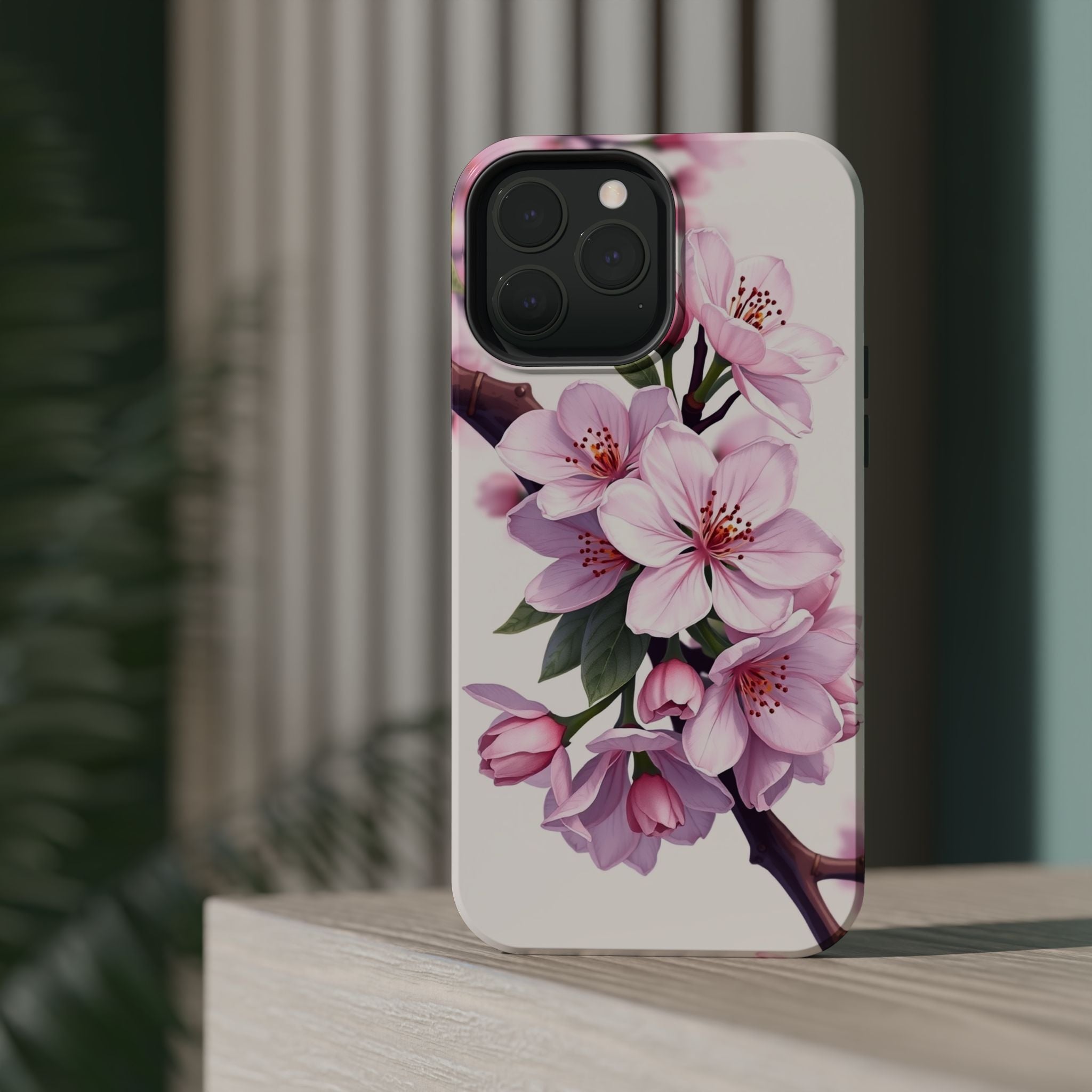iPhone Cherry Blossom Mystic Art Bold Modern Everyday Snap Case · iPhone Case