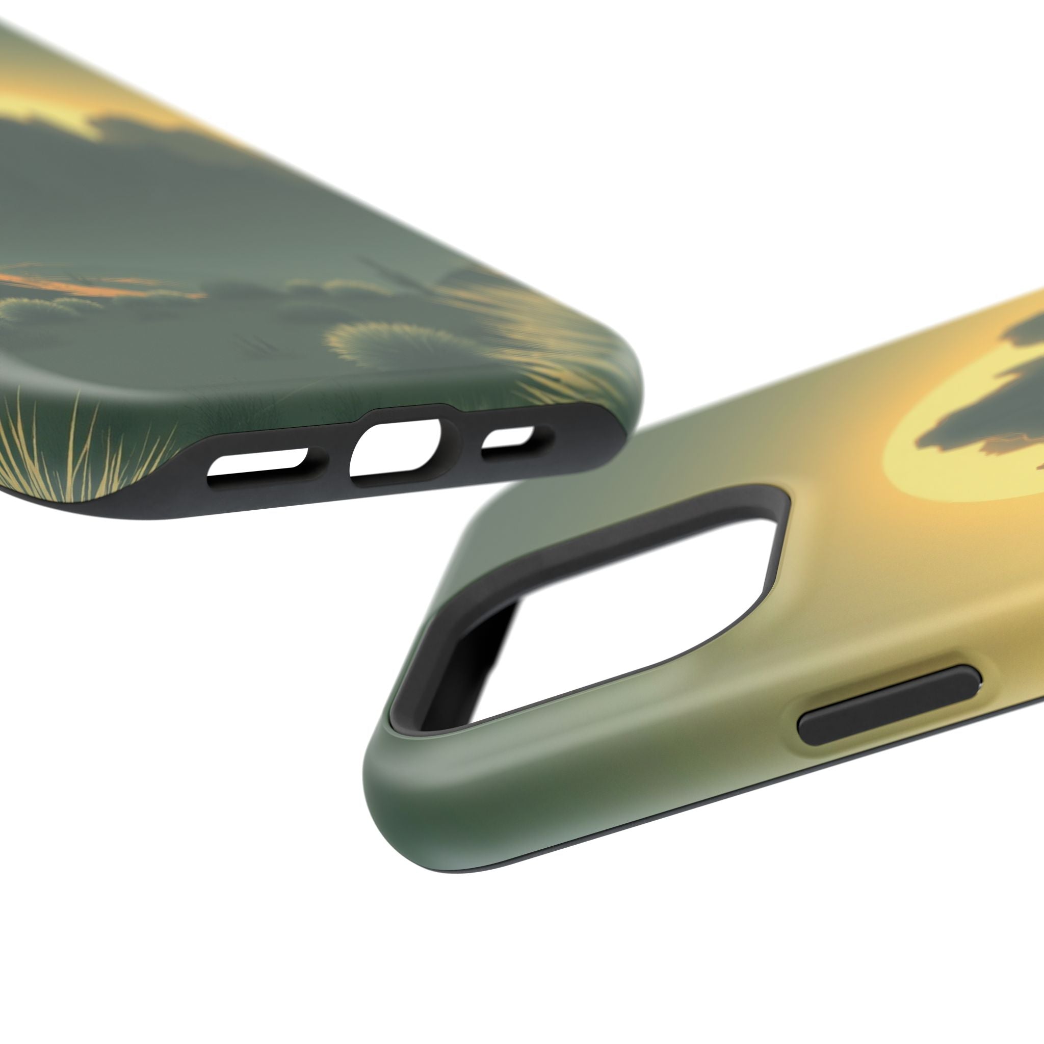 iPhone Mesa Sunset Dreamy Ethereal Bold Modern Everyday Snap Case · iPhone Case