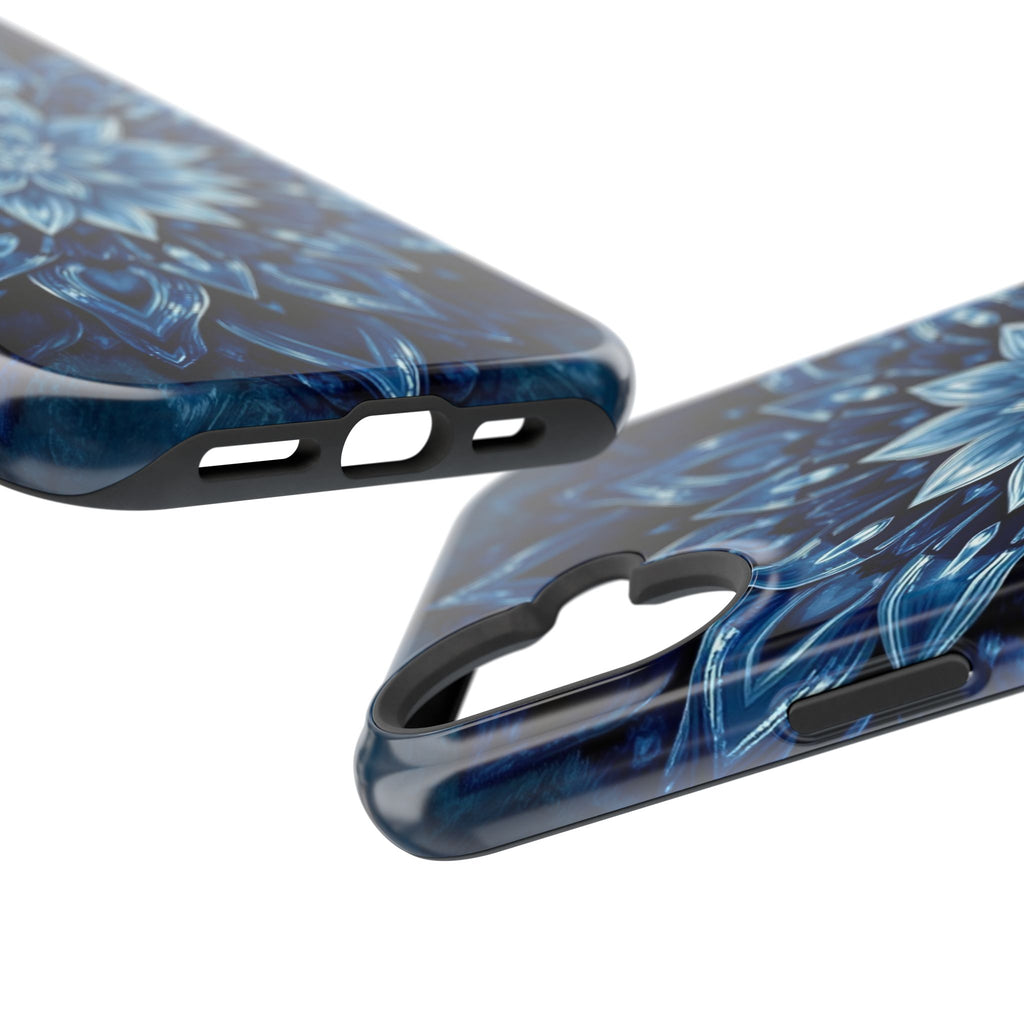 iPhone Floral Mandala Electric Art Bold Modern Everyday Snap Case · iPhone Case