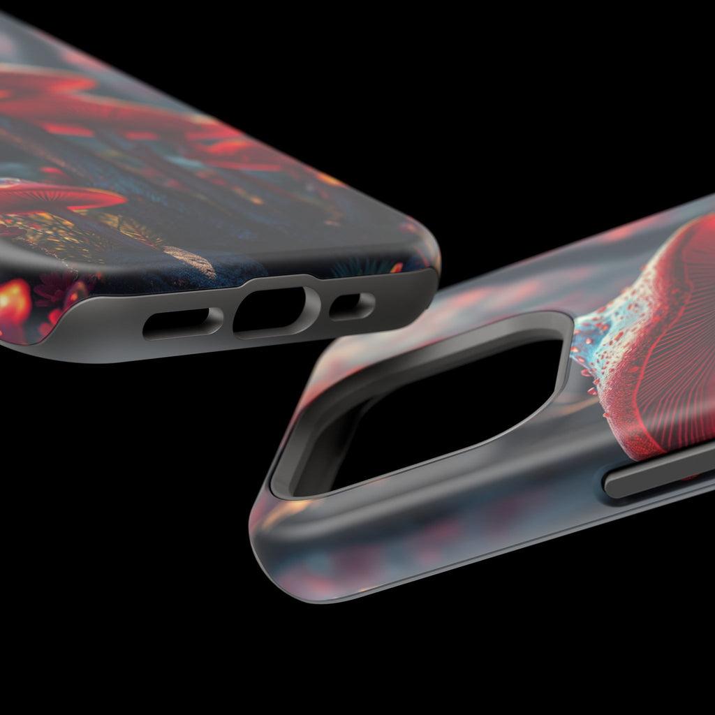 iPhone Serene Mushroom Forest Design Slim Everyday iPhone 20 Designer · iPhone C