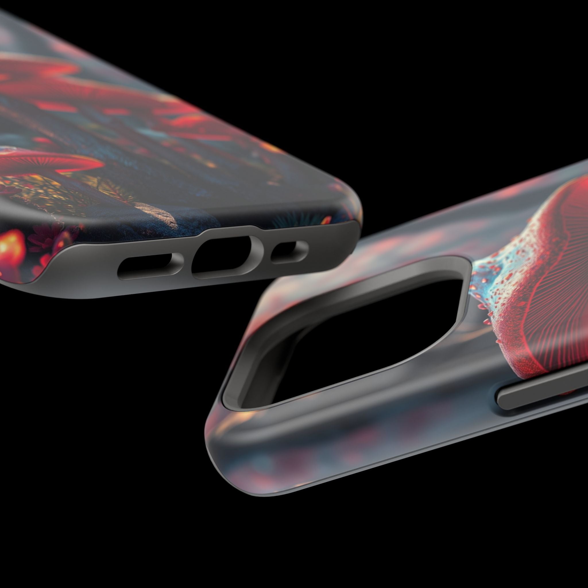 iPhone Serene Mushroom Forest Design Slim Everyday iPhone 20 Designer · iPhone C