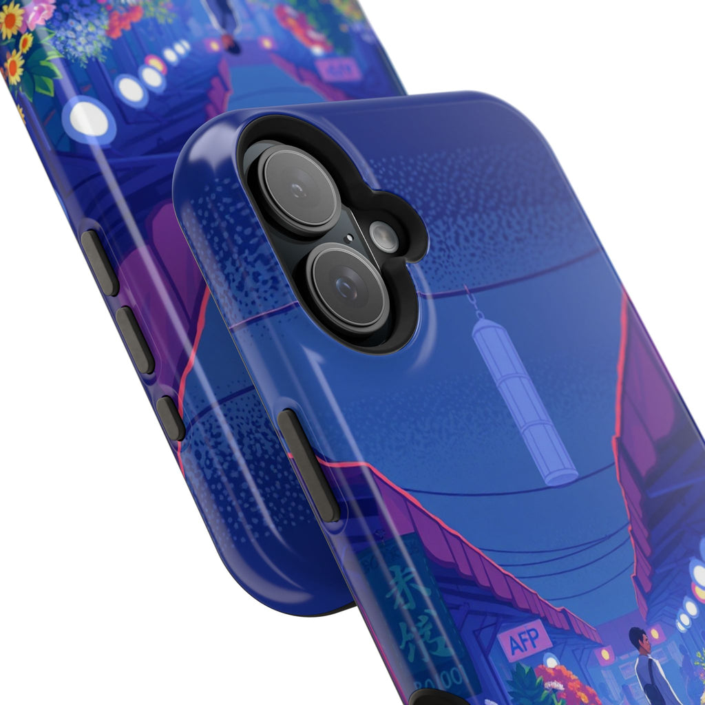 iPhone Flower Market Electric Art Bold Modern Everyday Snap Case · iPhone Case