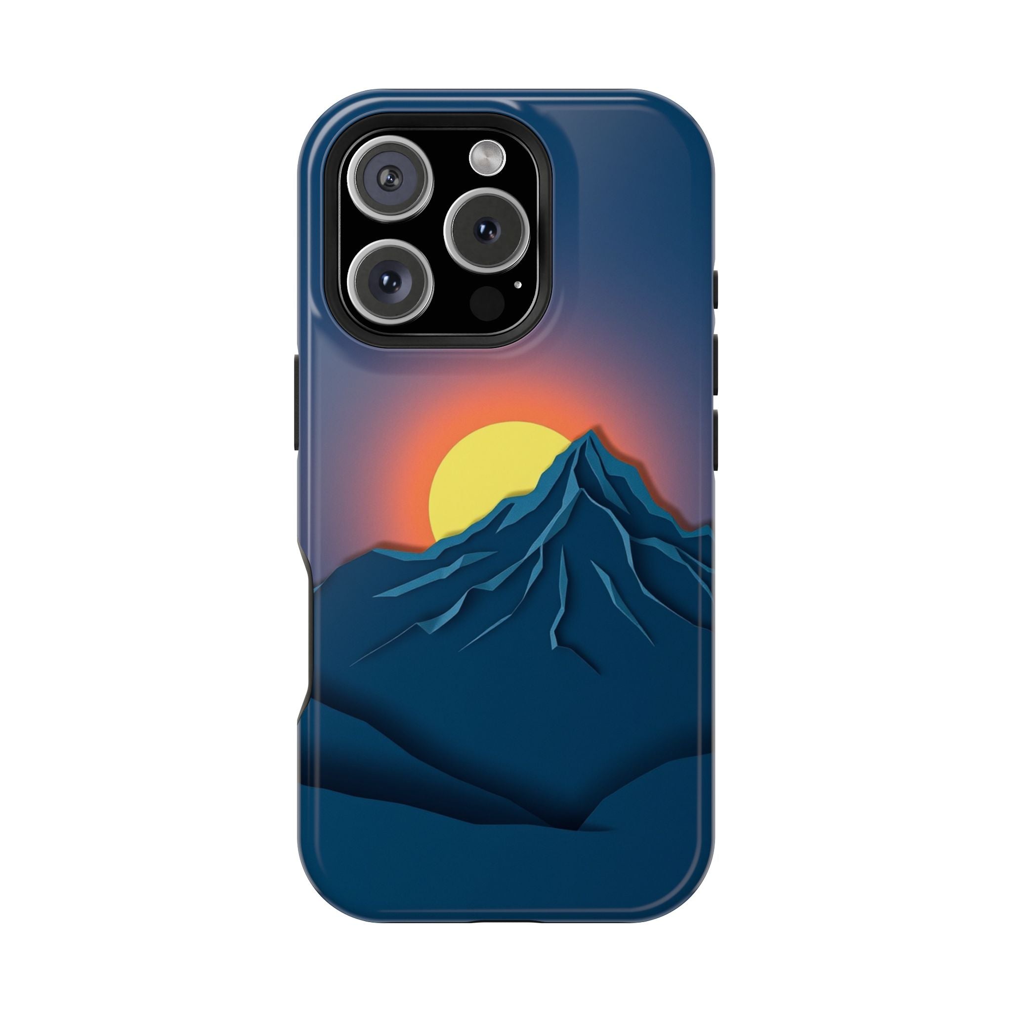 iPhone Dreamy Mountain at Sunrise Design Slim Everyday iPhone Designer · iPhone