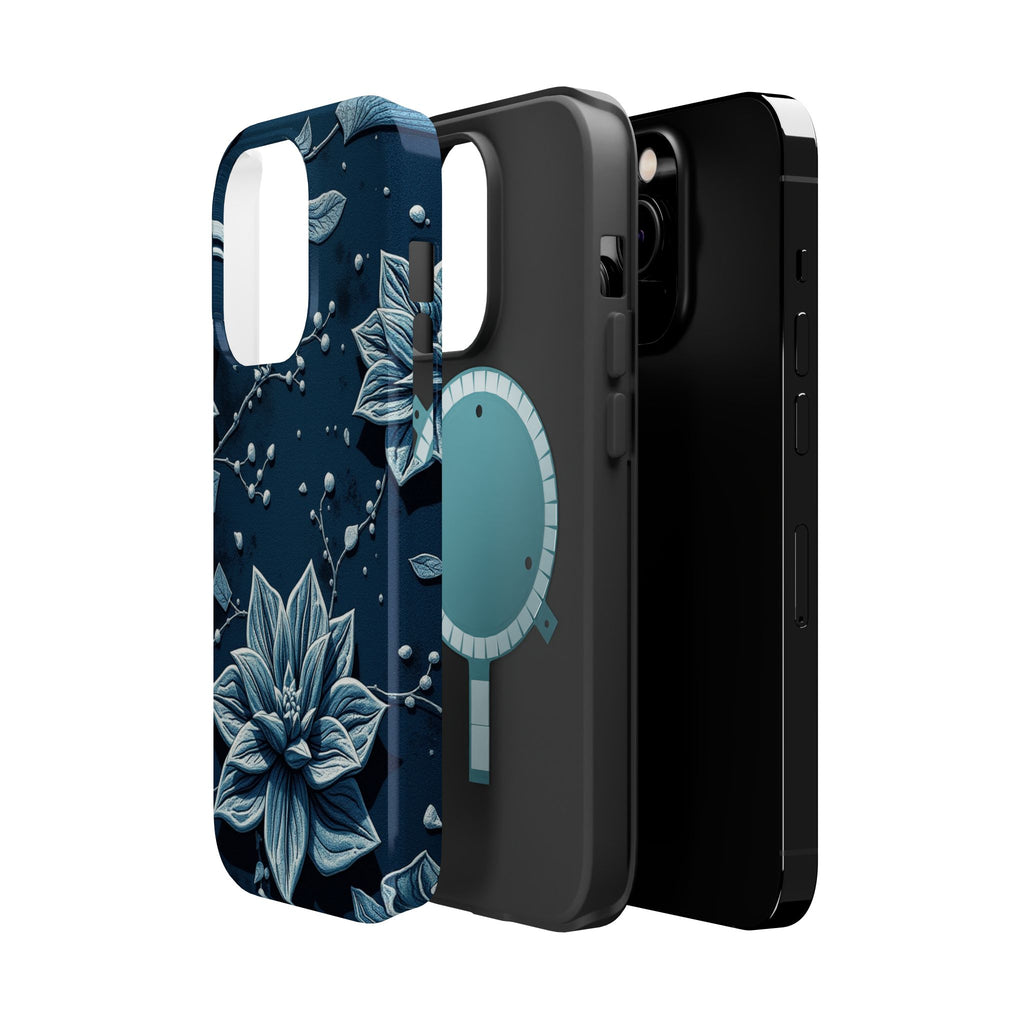 iPhone Floral Terrazzo Bold Art Slim Everyday Designer Case Galaxy · iPhone Case