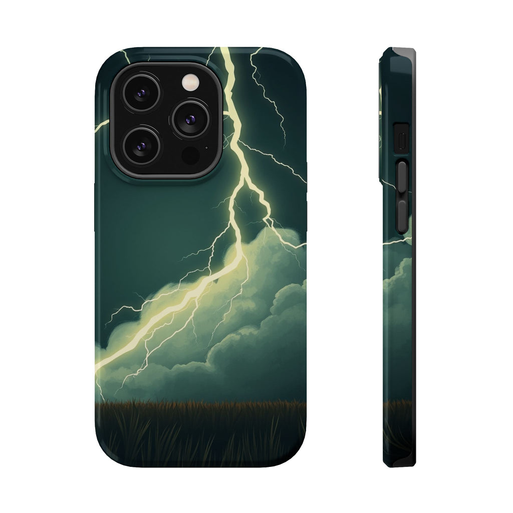 iPhone Radiant Prairie Lightning Design Slim Everyday iPhone 18 · iPhone Case
