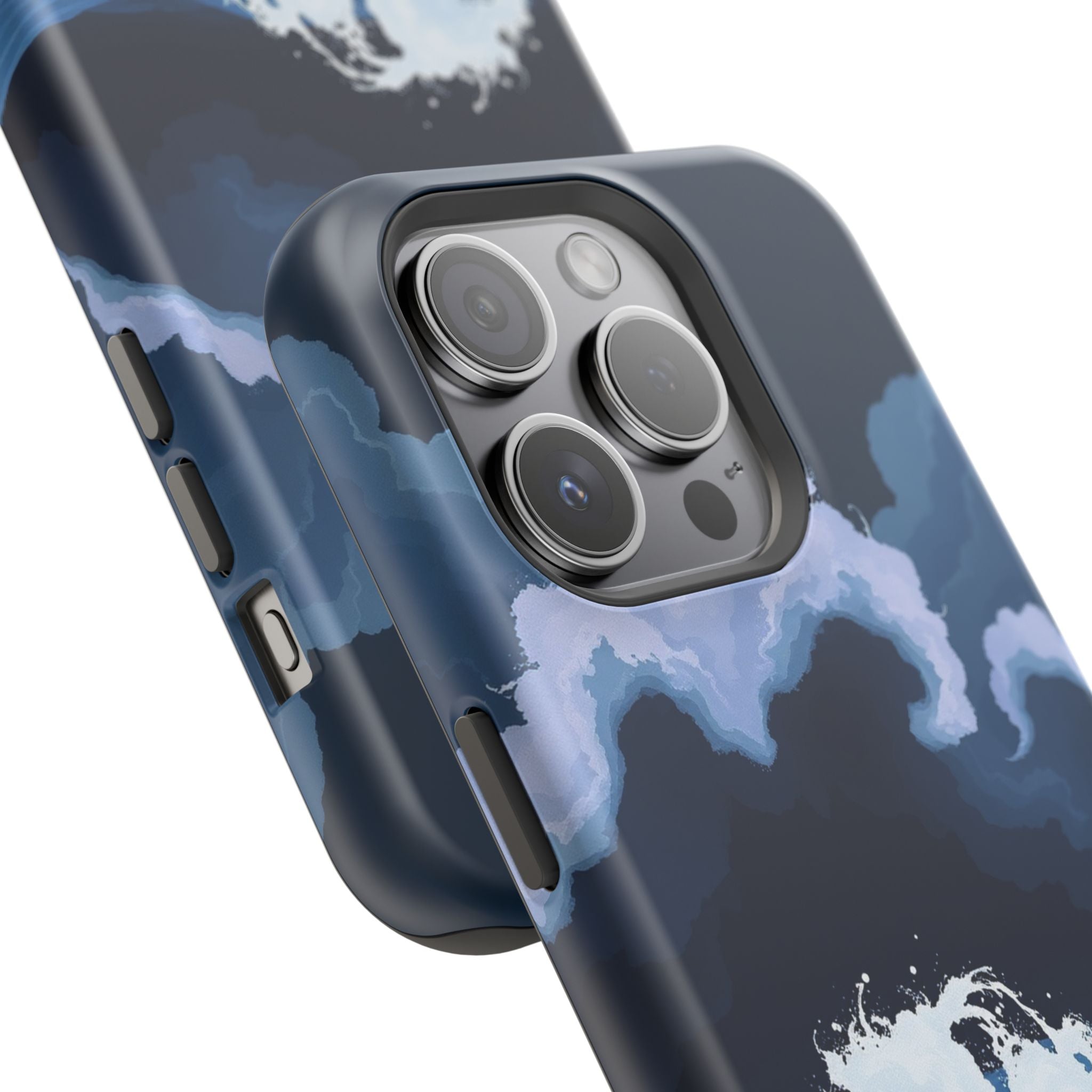 iPhone Storm at Sea Enchanted Art 18 Slim Everyday Designer Case · iPhone Case