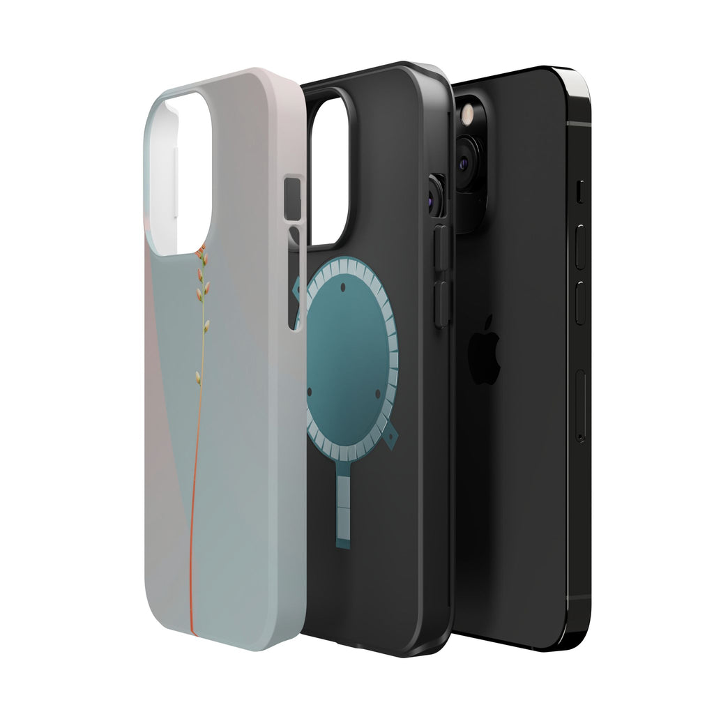 iPhone Minimalist Stem Cinematic Art Slim Everyday Designer Case · iPhone Case