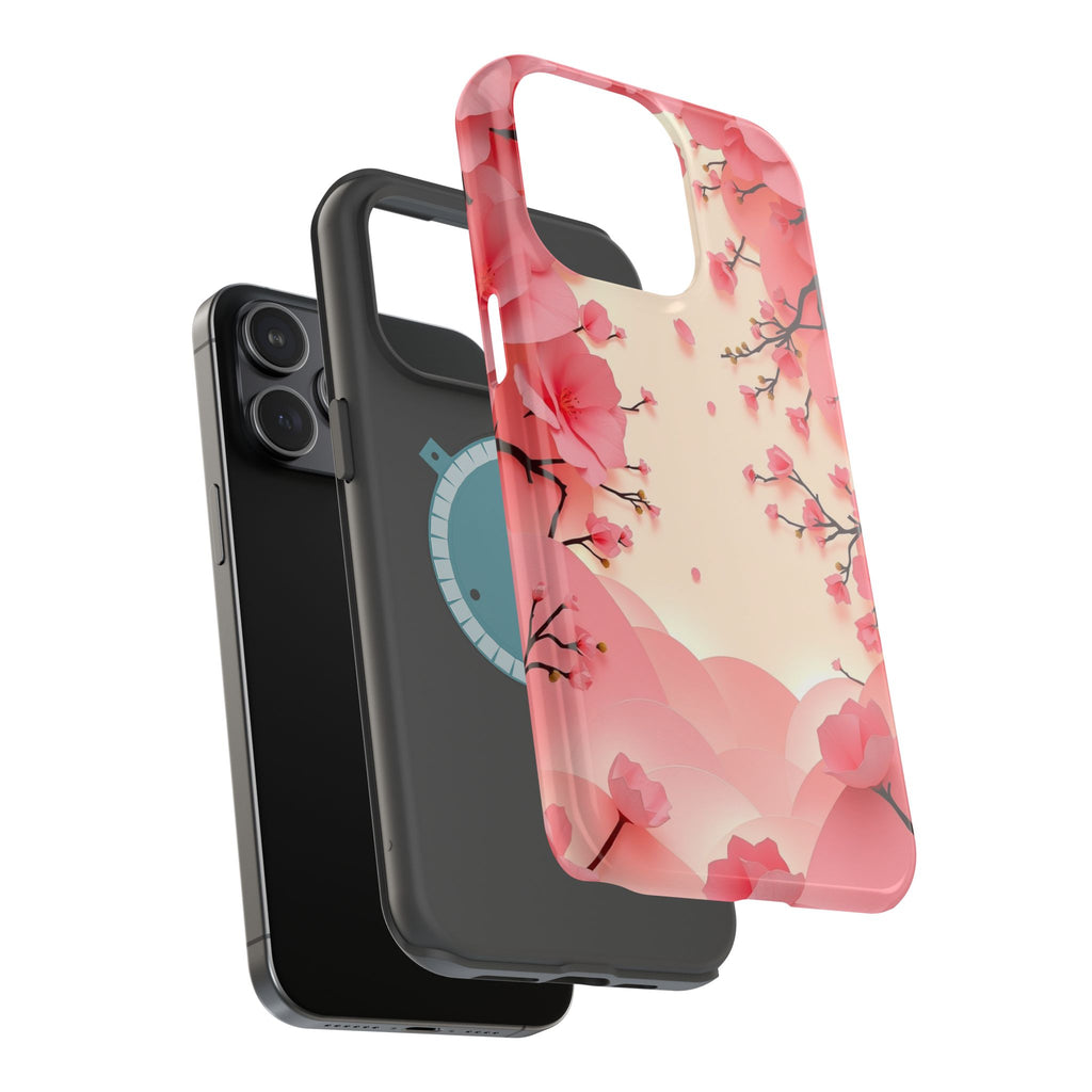 iPhone Petal Storm Electric Art 12 Bold Modern Everyday Snap Case · iPhone Case