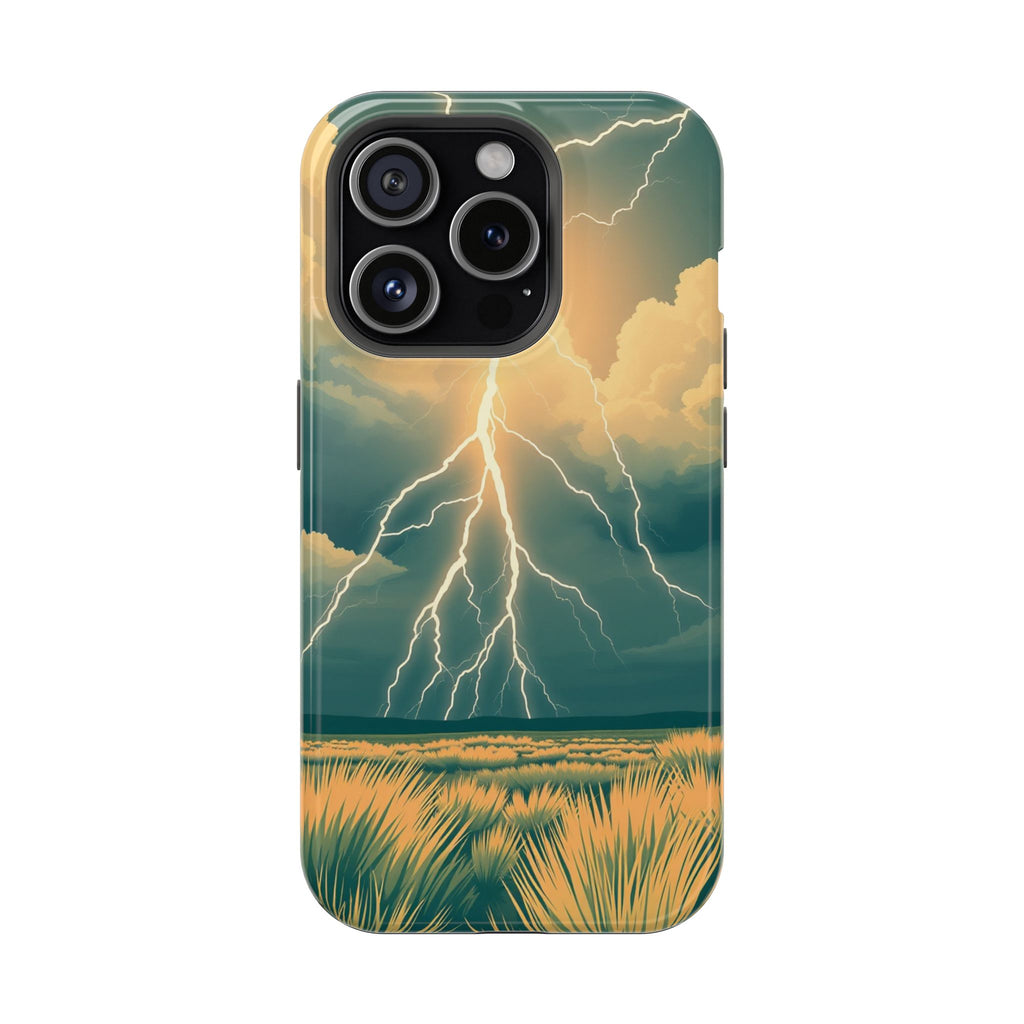 iPhone Serene Prairie Lightning Design Slim Everyday iPhone 16 Designer · iPhone