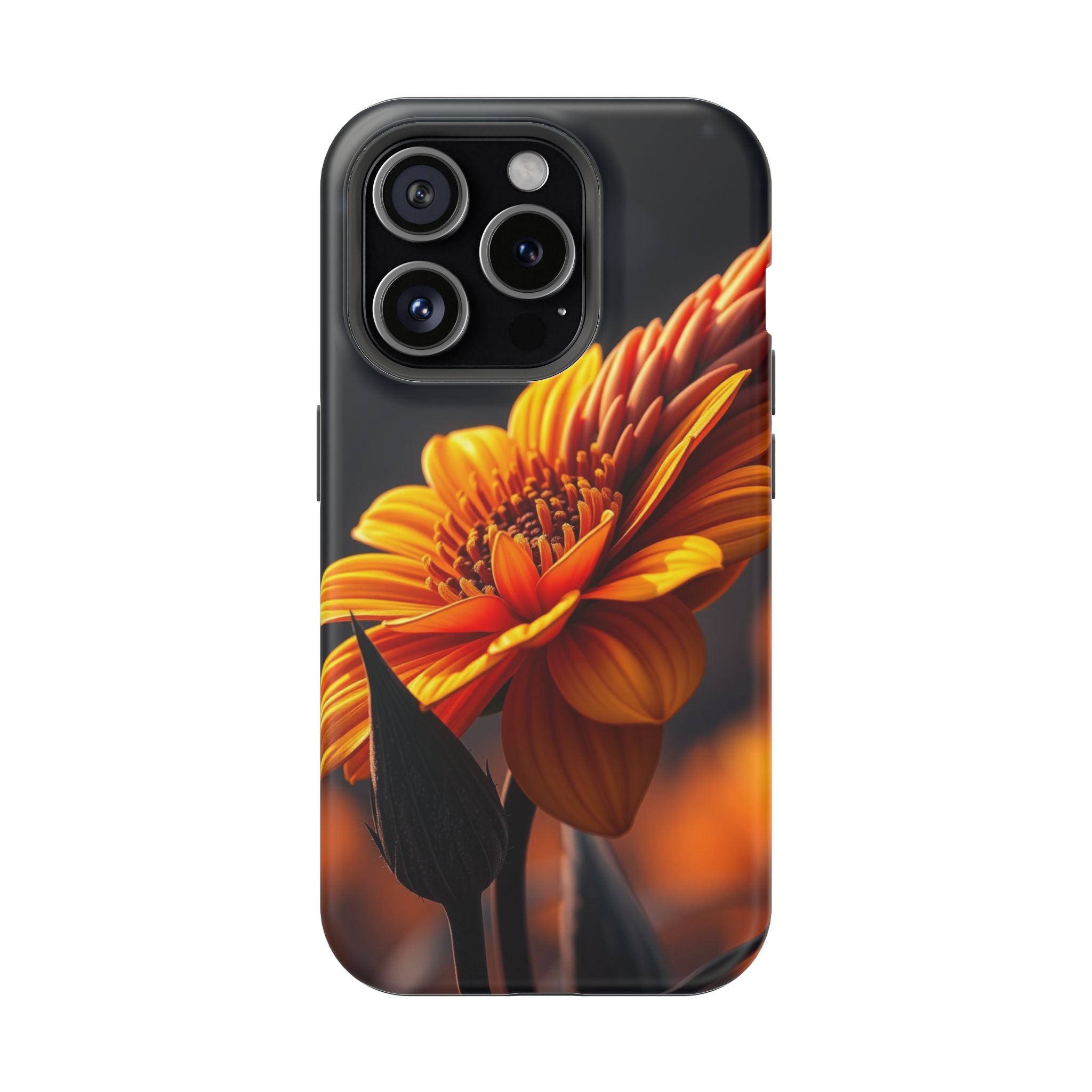 iPhone Mustard And Rust Night Bloomer Slim Everyday Designer Case · iPhone Case