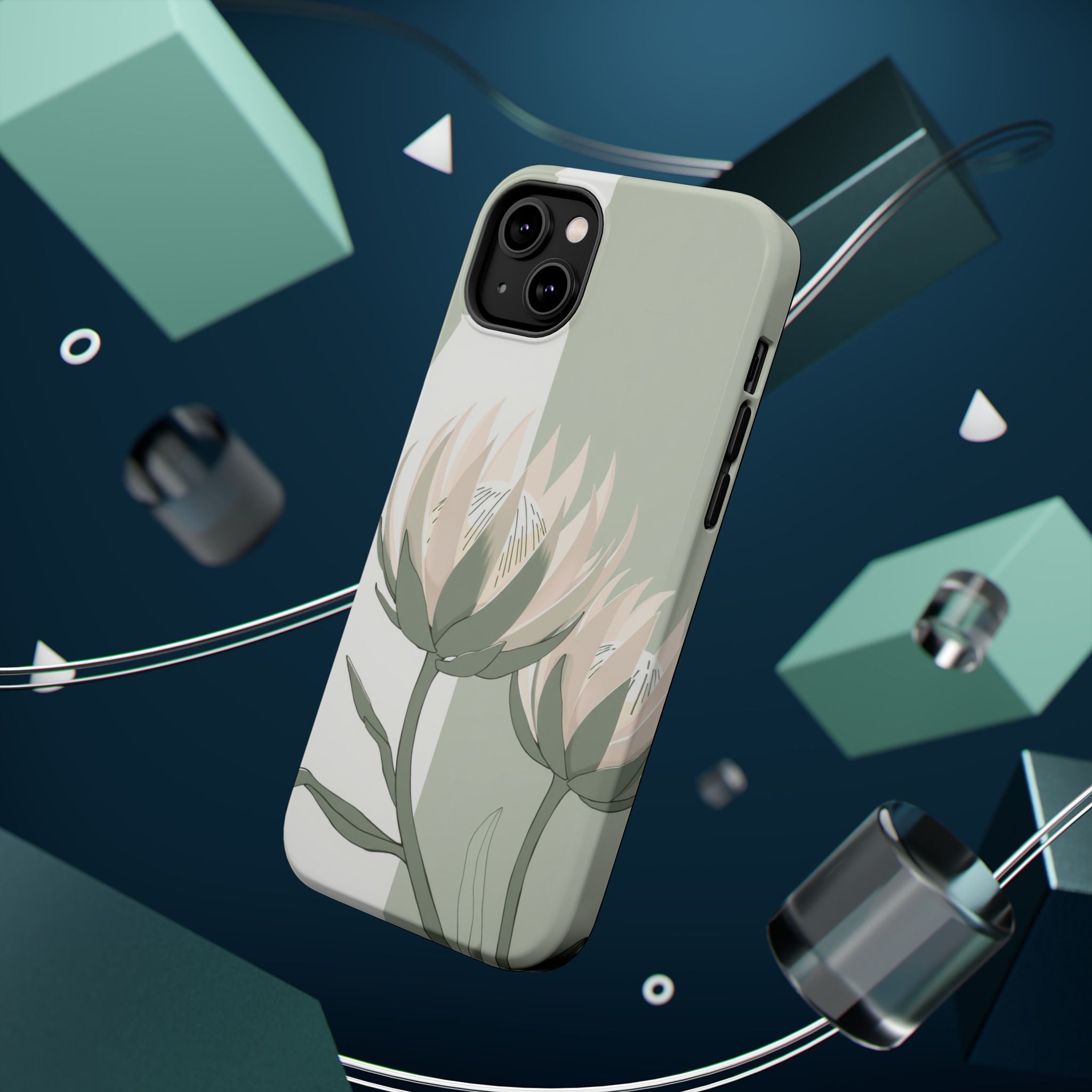 iPhone Protea Bold Cinematic Art Bold Modern Everyday Snap Case · iPhone Case