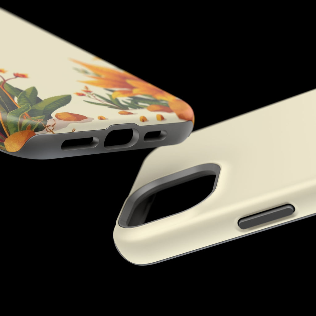 iPhone Botanical Illustration Cinematic Art Slim iPhone Everyday · iPhone Case